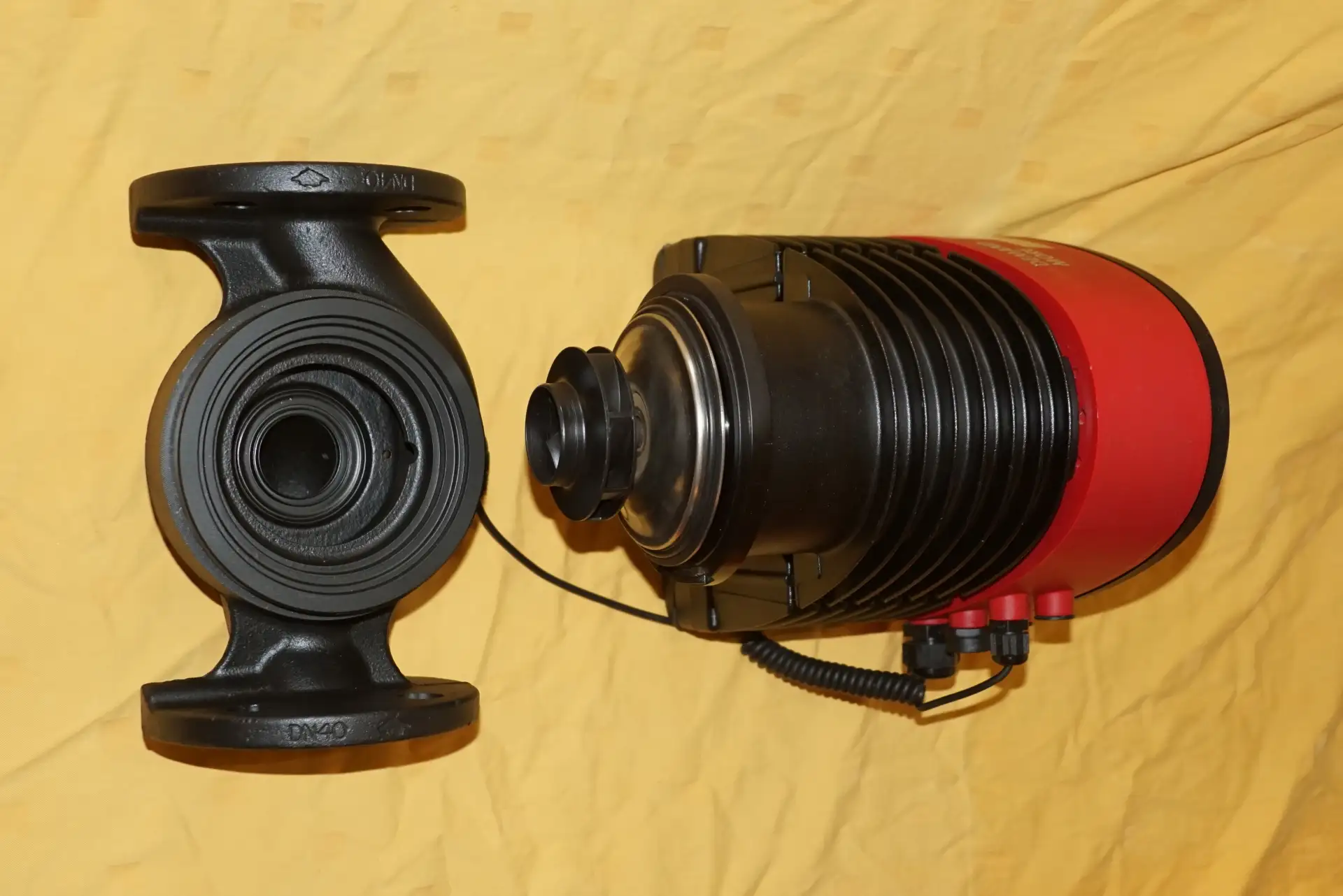 Grundfos Magna 3 50-60 F Heizungspumpe NEUWERTIG – Ansicht 12