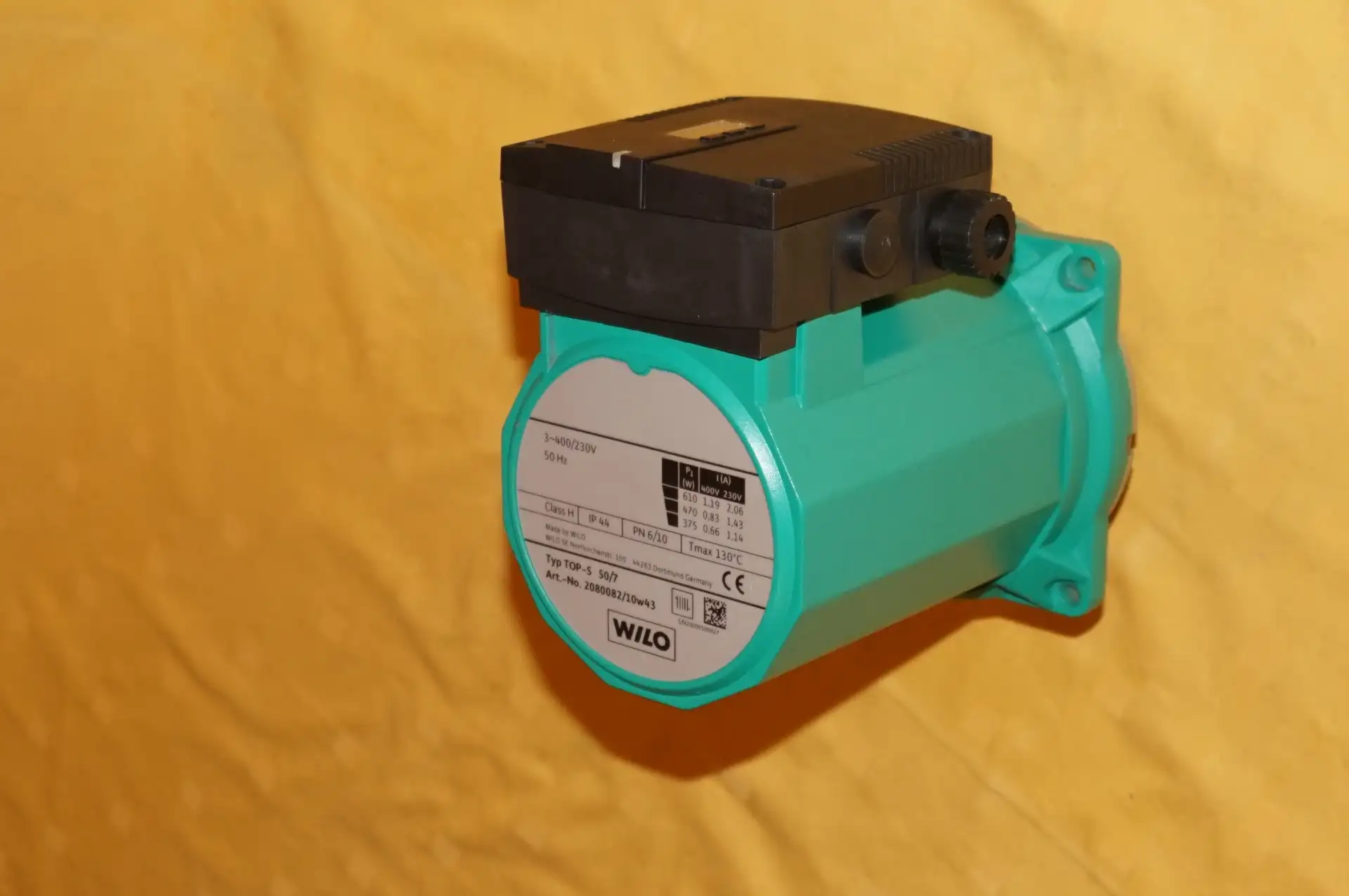 Wilo TOP S50/7 Heizkreispumpe 400/230V ( ohne Sockel ) – Ansicht 5