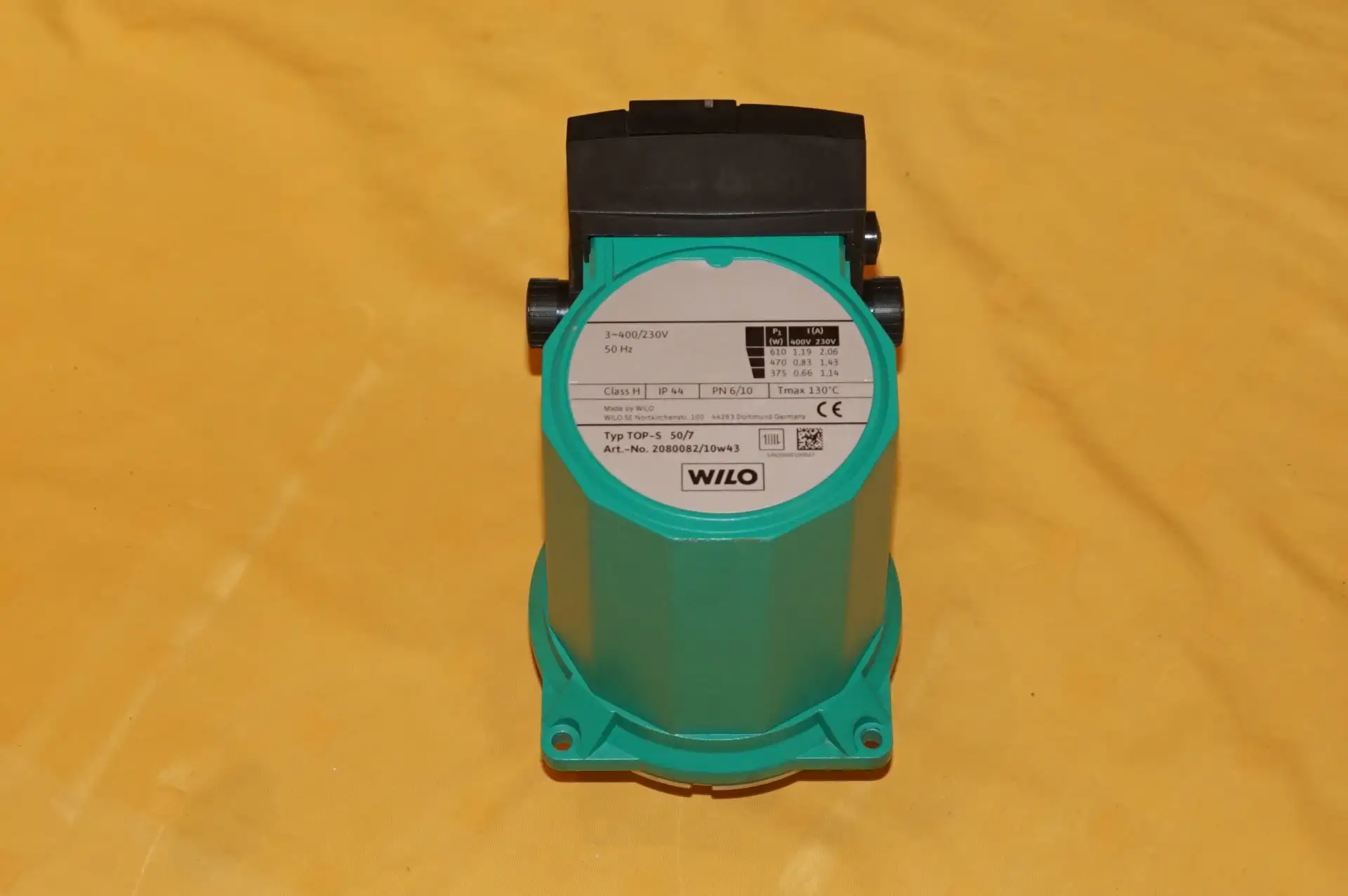 Wilo TOP S50/7 Heizkreispumpe 400/230V ( ohne Sockel ) – Ansicht 4