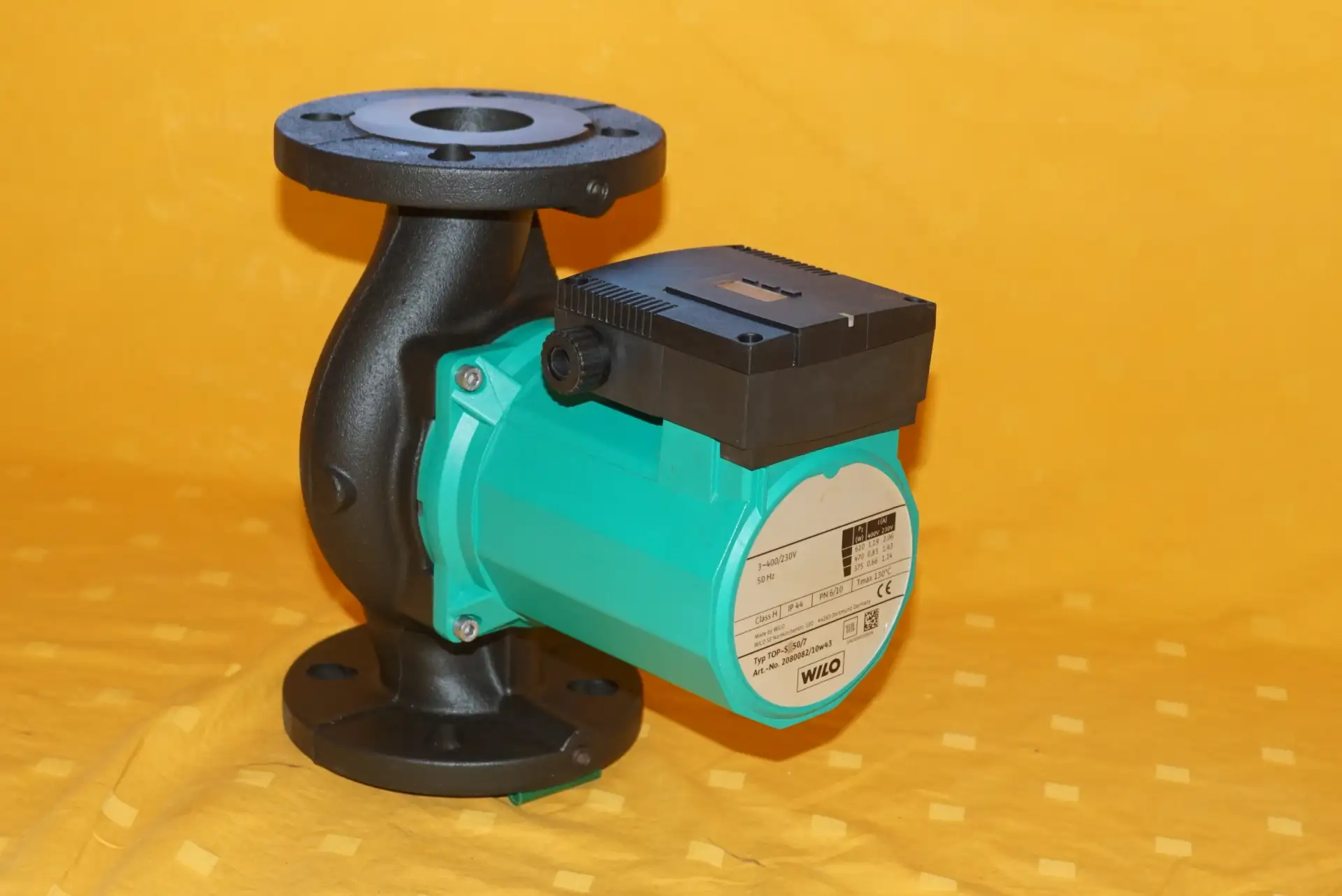 Wilo TOP S50/7 Heizkreispumpe 400/230V ( ohne Sockel ) – Produktansicht
