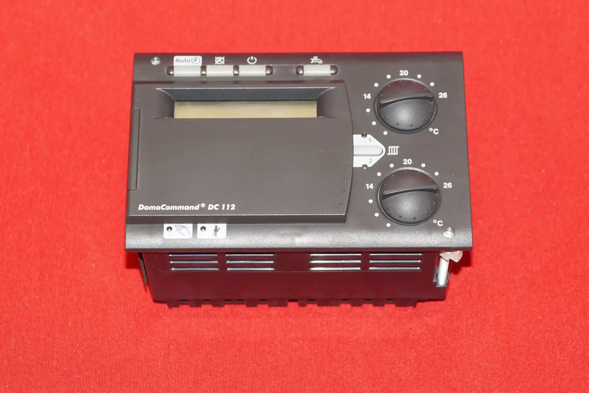 Siemens / Landis & Gyr RVA 53.280 Kesselregelung DomoComand DC112 – Ansicht 2