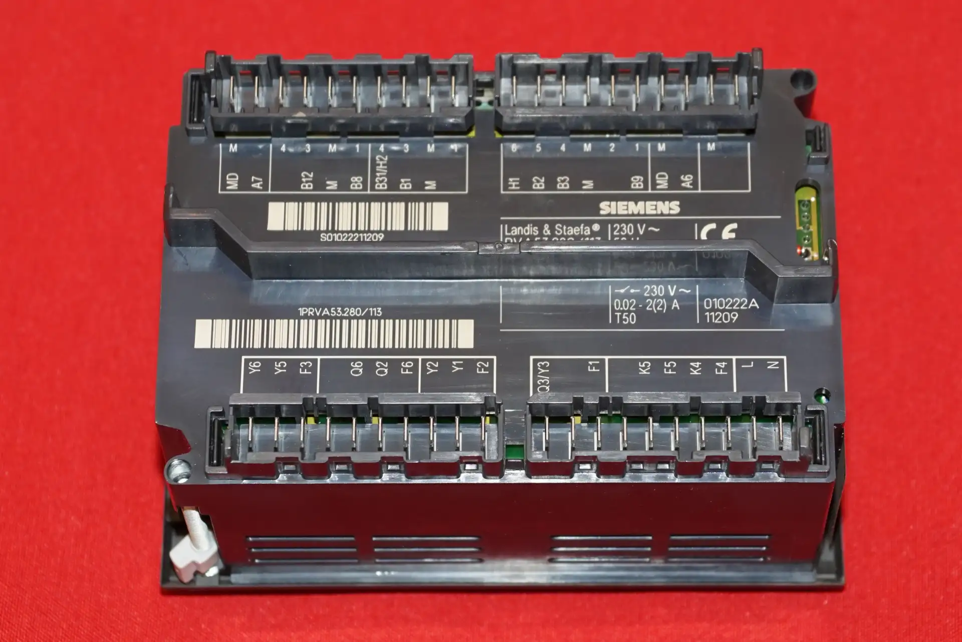 Siemens / Landis & Gyr RVA 53.280 Kesselregelung DomoComand DC112 – Ansicht 5