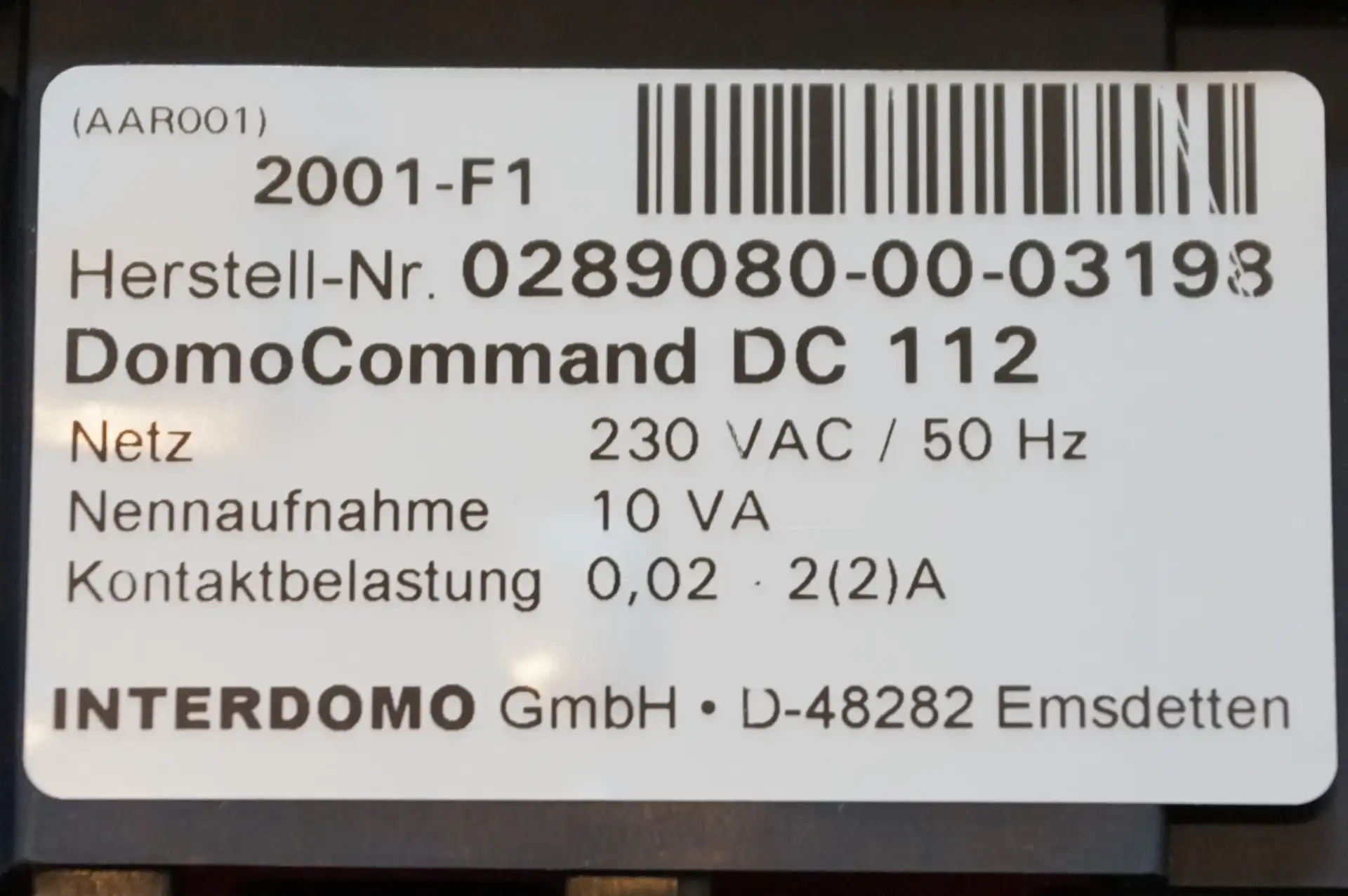 Siemens / Landis & Gyr RVA 53.280 Kesselregelung DomoComand DC112 – Ansicht 6