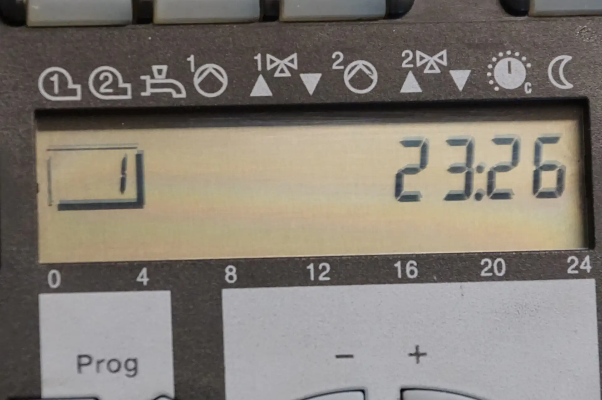 Siemens / Landis & Gyr RVA 53.280 Kesselregelung DomoComand DC112 – Ansicht 4