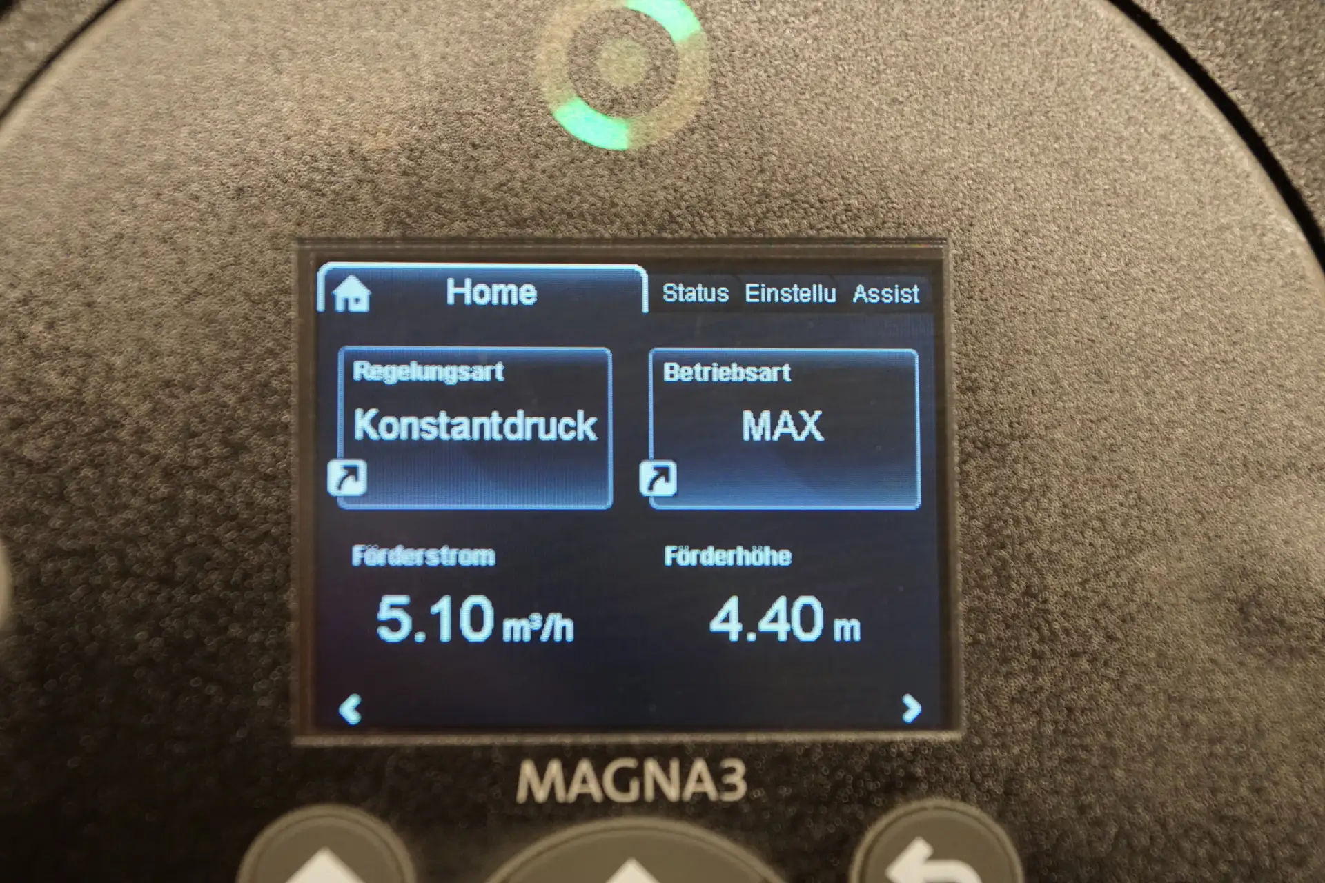 Grundfos Magna 3  32-100 F Heizungspumpe UNBENUTZT – Ansicht 7