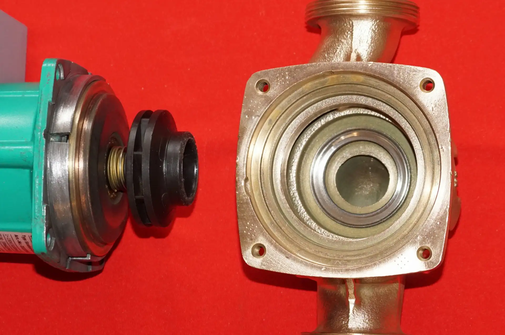 Wilo Stratos – Z 30/1-12 ( DE ) Heizkreispumpe – Ansicht 16