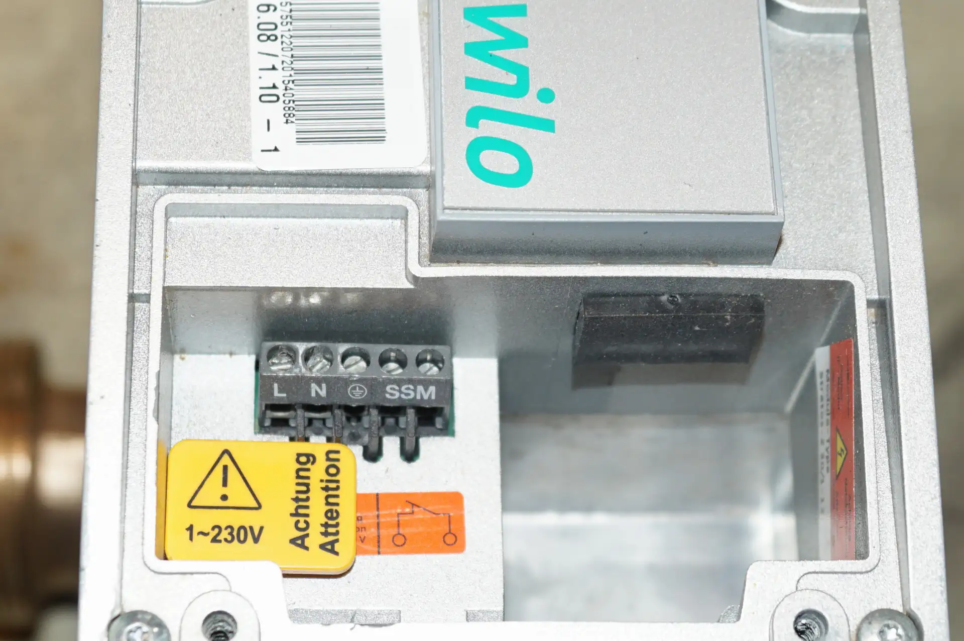 Wilo Stratos – Z 30/1-12 ( DE ) Heizkreispumpe – Ansicht 14