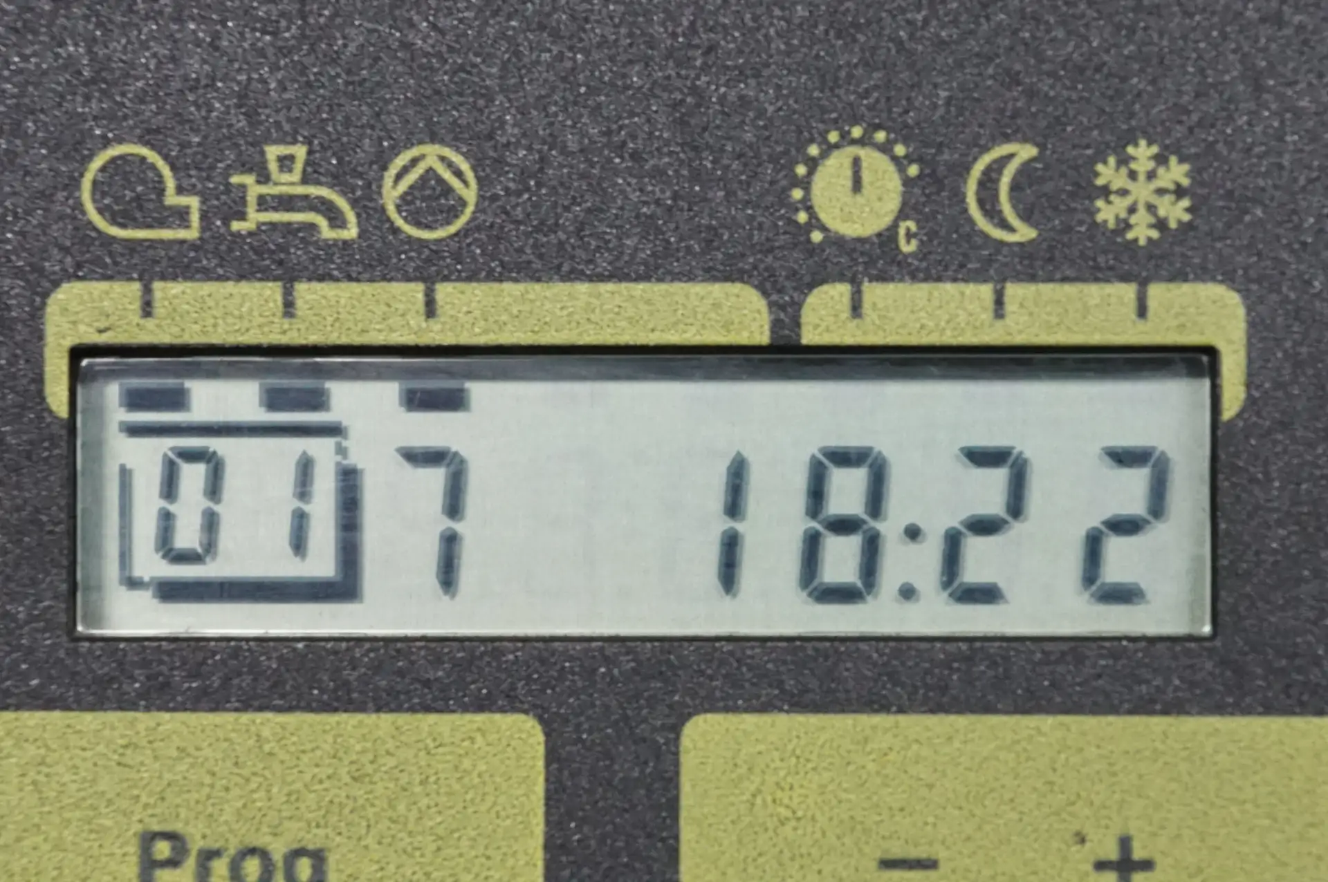 Siemens / Landis & Gyr RVP 54.100/103 Kesselregelung Fröling – Ansicht 4