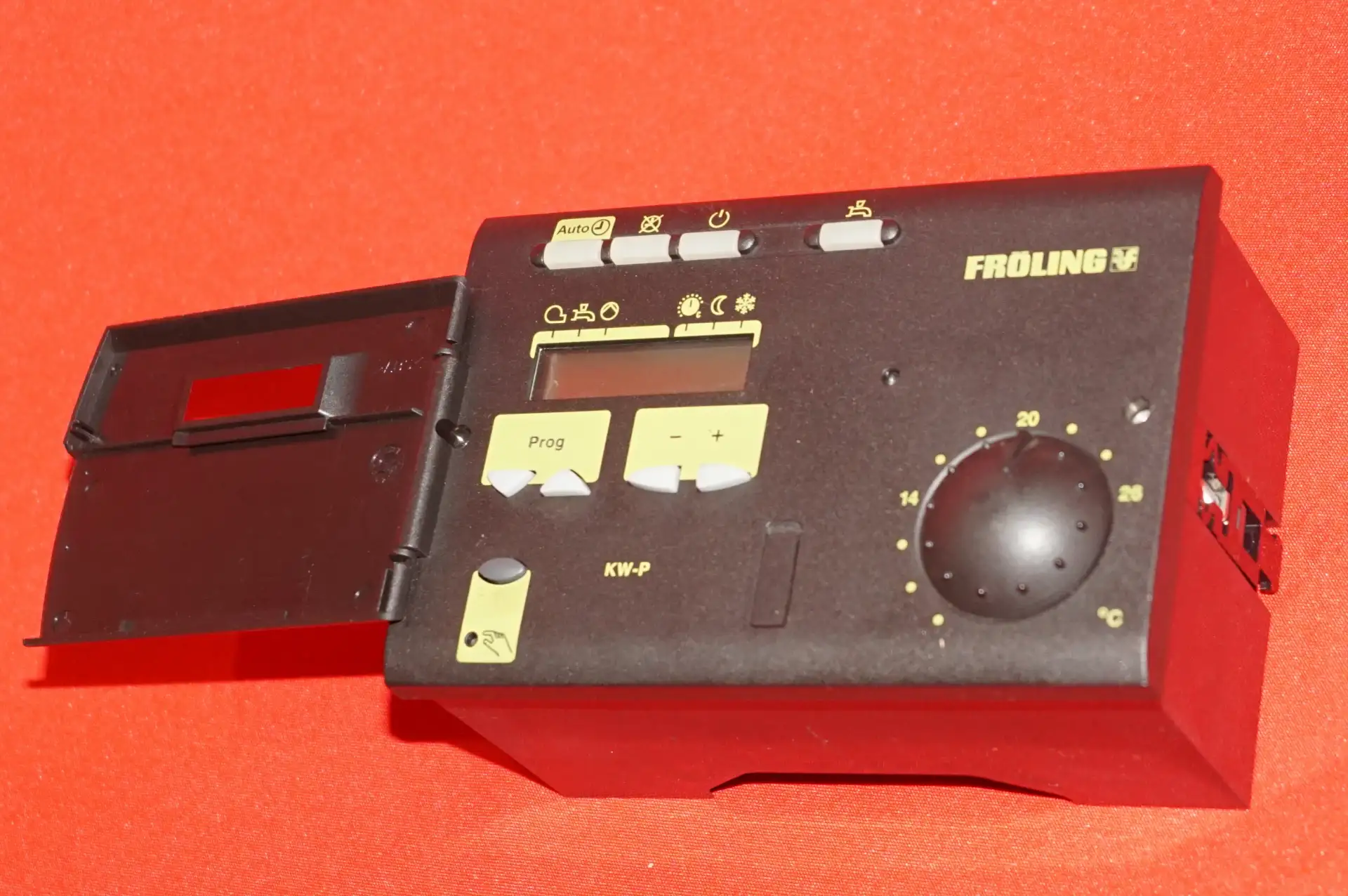 Siemens / Landis & Gyr RVP 54.100/103 Kesselregelung Fröling – Ansicht 2