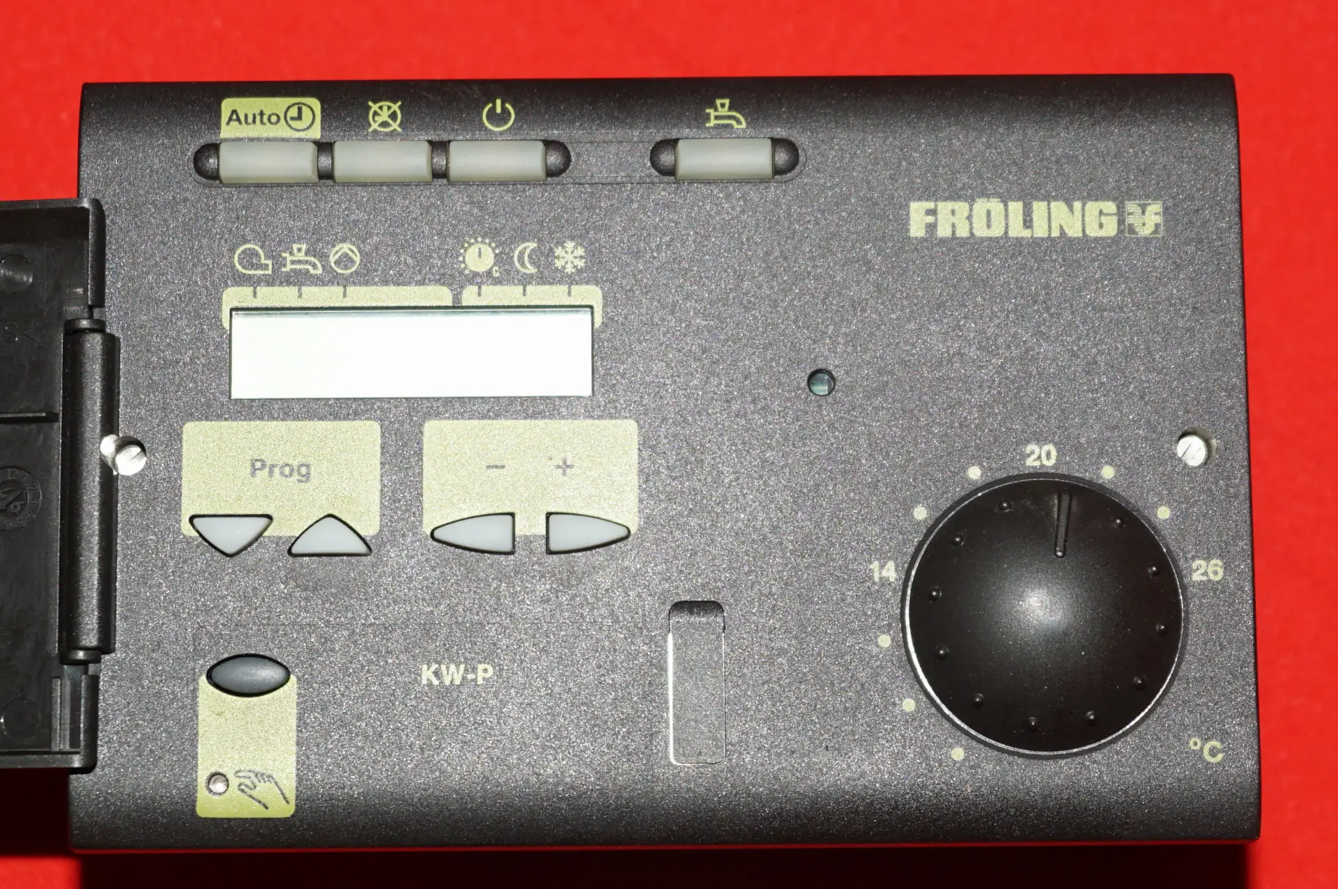 Siemens / Landis & Gyr RVP 54.100/103 Kesselregelung Fröling – Ansicht 3