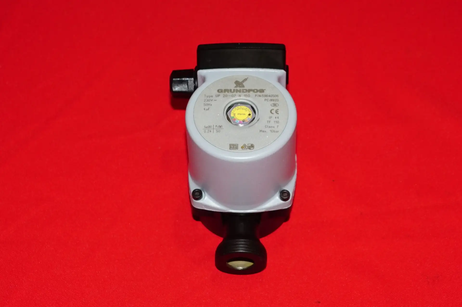 Grundfos UP 20 – 07 N 150mm Zirkulationspumpe Edelstahl Trinkwassergeeignet – Ansicht 2