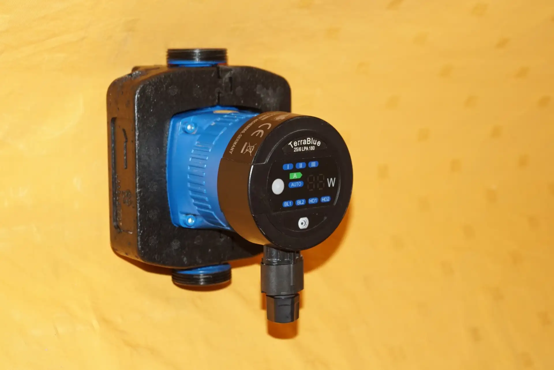 Hocheffizienz – Heizungspumpe Terra Blue 25/6 LPA 180 – Ansicht 2