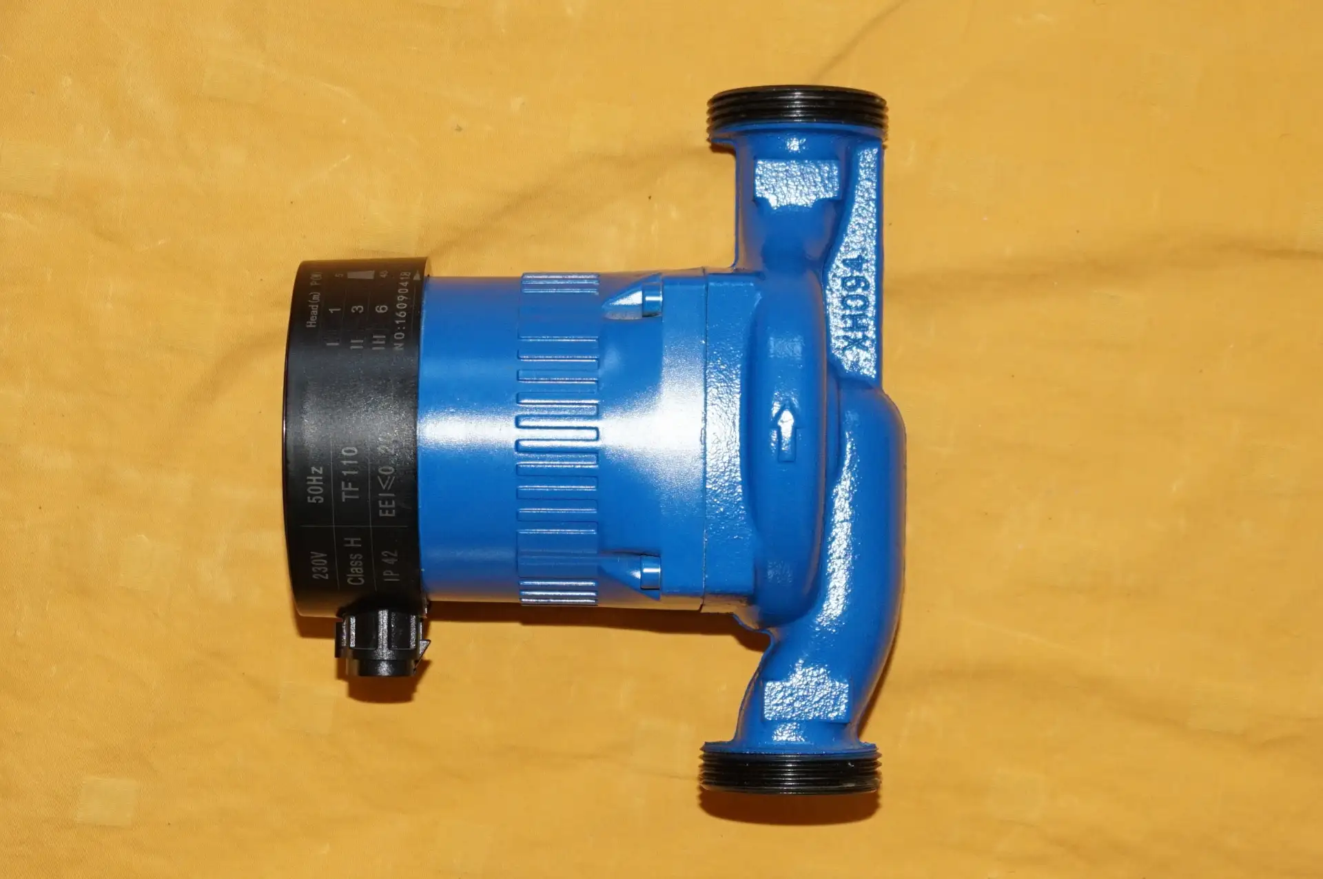 Hocheffizienz – Heizungspumpe Terra Blue 25/6 LPA 180 – Ansicht 5