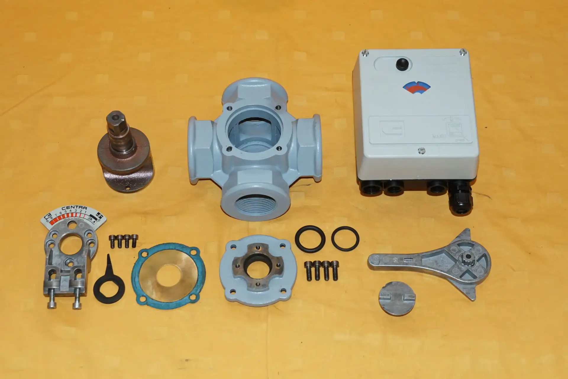 Centra Honeywell 4-Wege Heizkreismischer ZR40 inkl. Mischermotor VMM20 – Ansicht 18