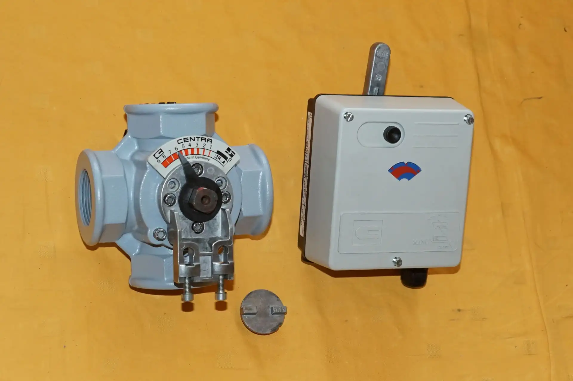 Centra Honeywell 4-Wege Heizkreismischer ZR40 inkl. Mischermotor VMM20 – Ansicht 7