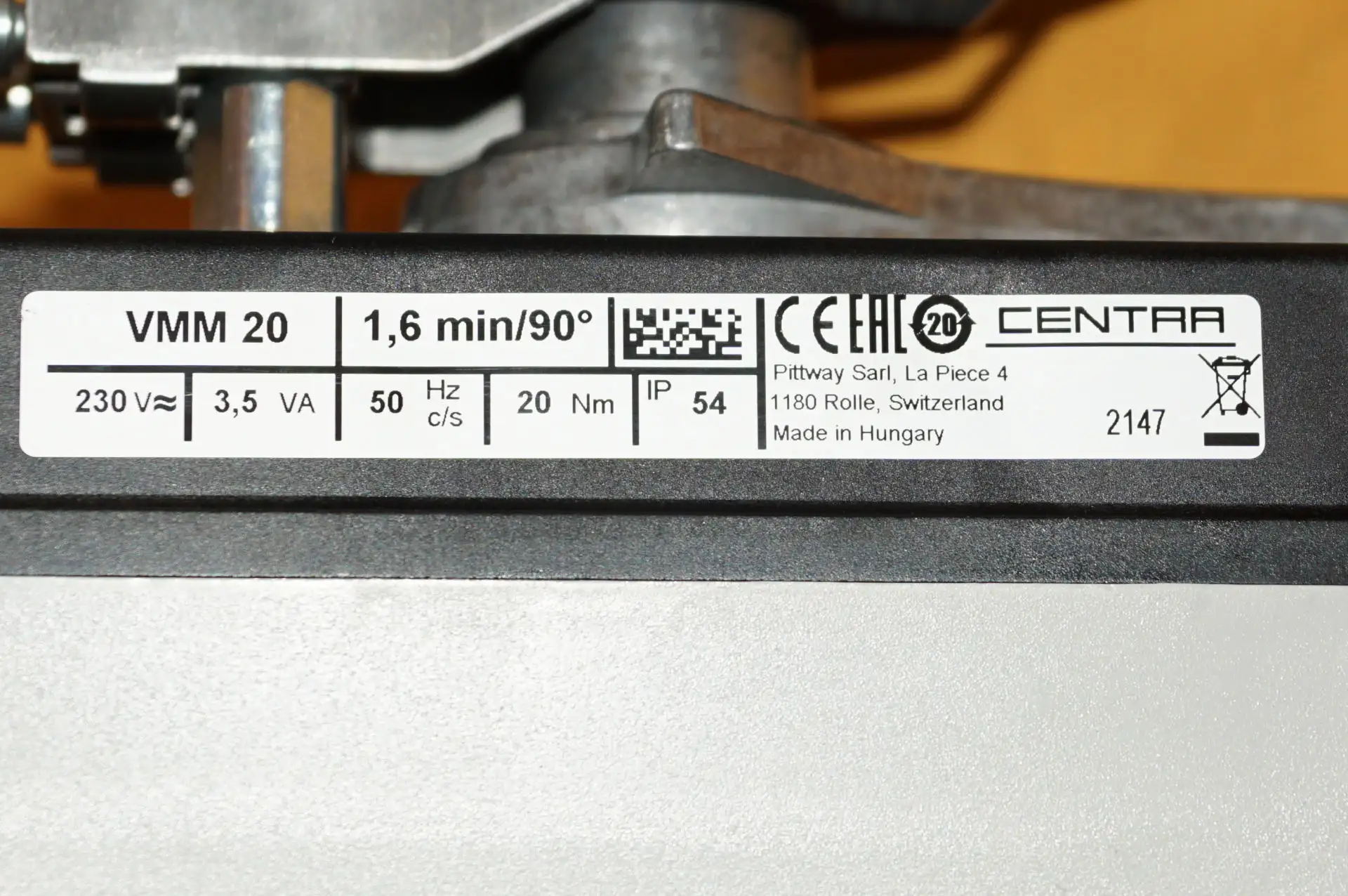 Centra Honeywell 4-Wege Heizkreismischer ZR40 inkl. Mischermotor VMM20 – Ansicht 11