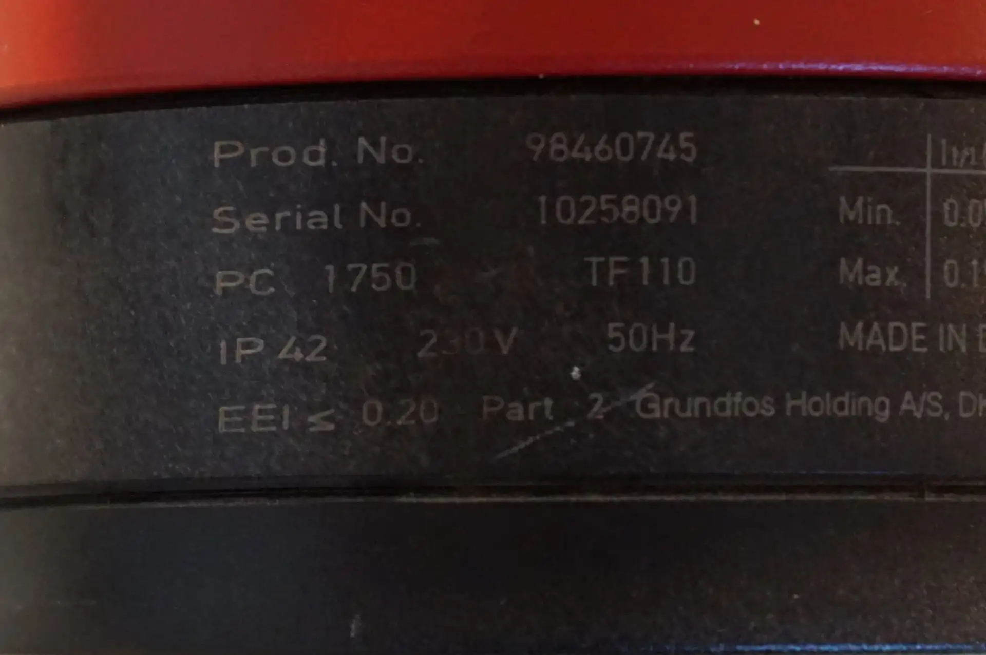 Grundfos Alpha  25-40  180 Heizungspumpe – Ansicht 8