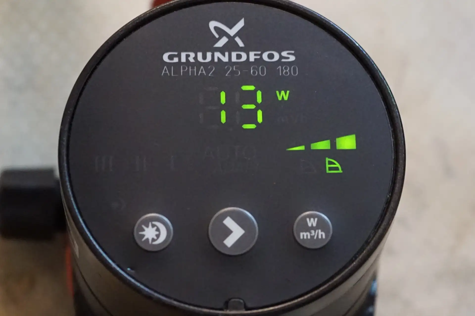 Grundfos Alpha 2  25-60  180 Heizungspumpe – Ansicht 6