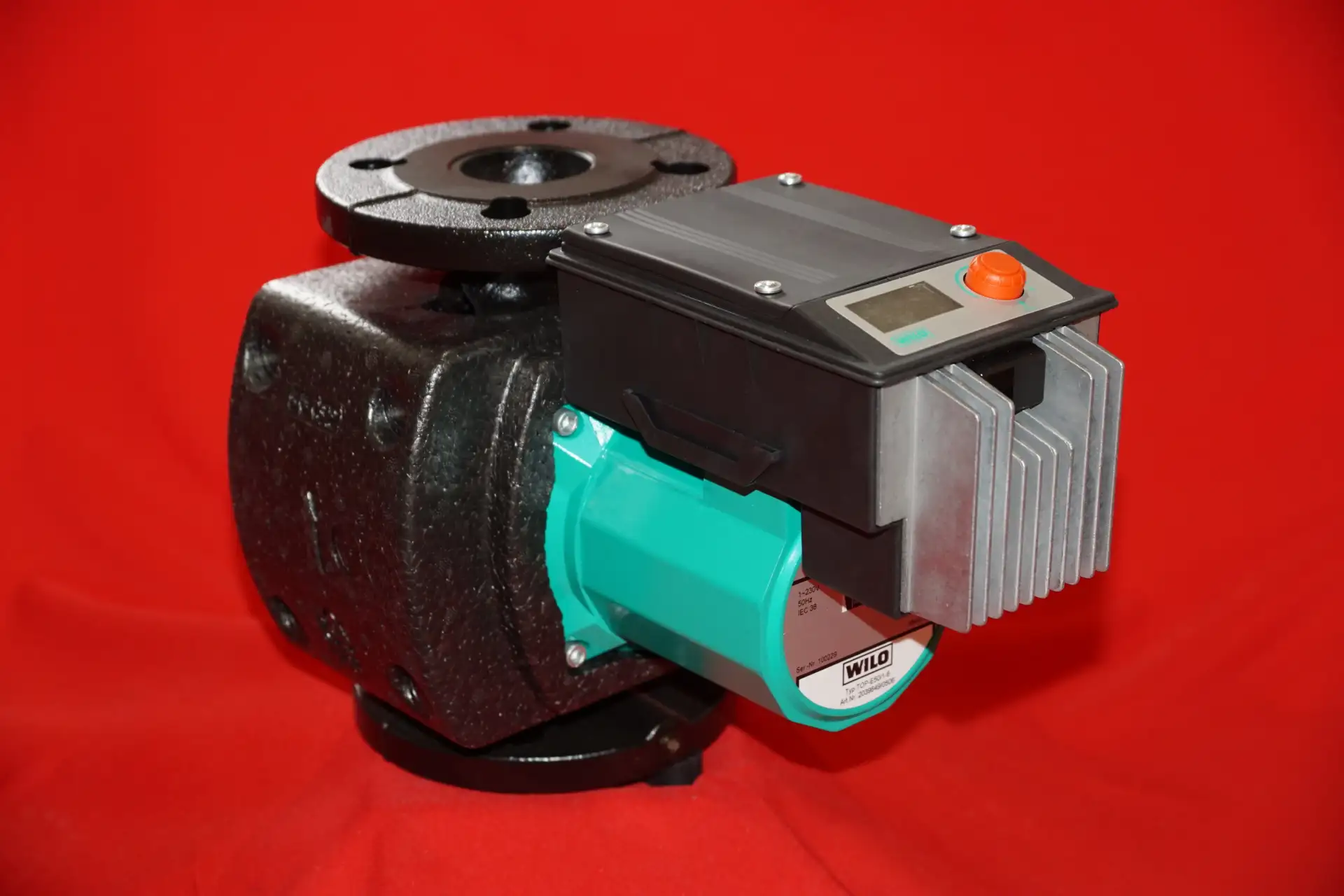 Wilo TOP E50/1-6 Heizkreispumpe NEU und UNBENUTZT – Produktansicht