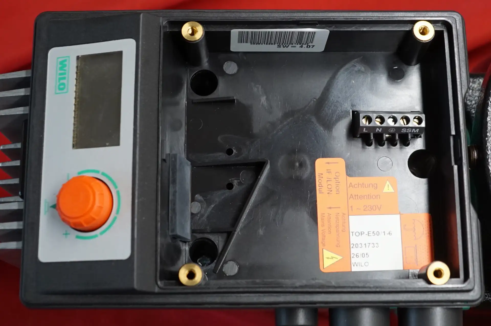 Wilo TOP E50/1-6 Heizkreispumpe NEU und UNBENUTZT – Ansicht 12