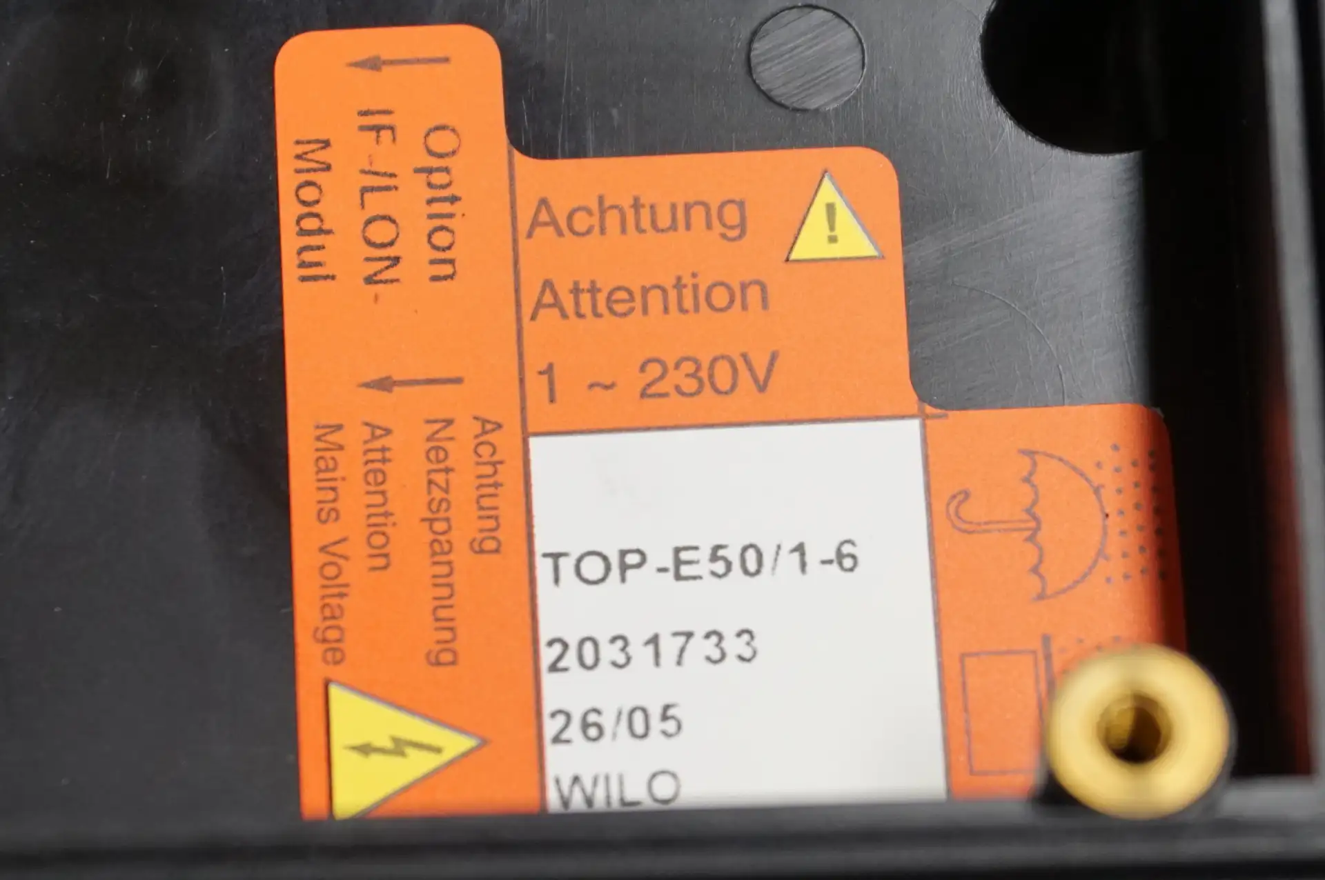 Wilo TOP E50/1-6 Heizkreispumpe NEU und UNBENUTZT – Ansicht 13