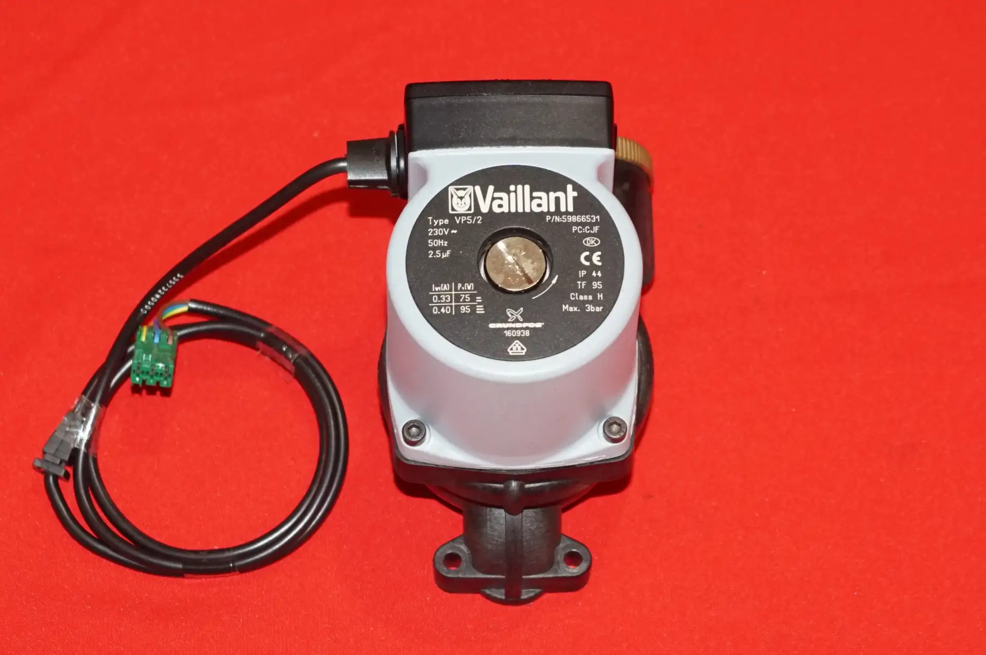 Grundfos Vaillant VP5/2 Heizungspumpe VC/VCW – Produktansicht