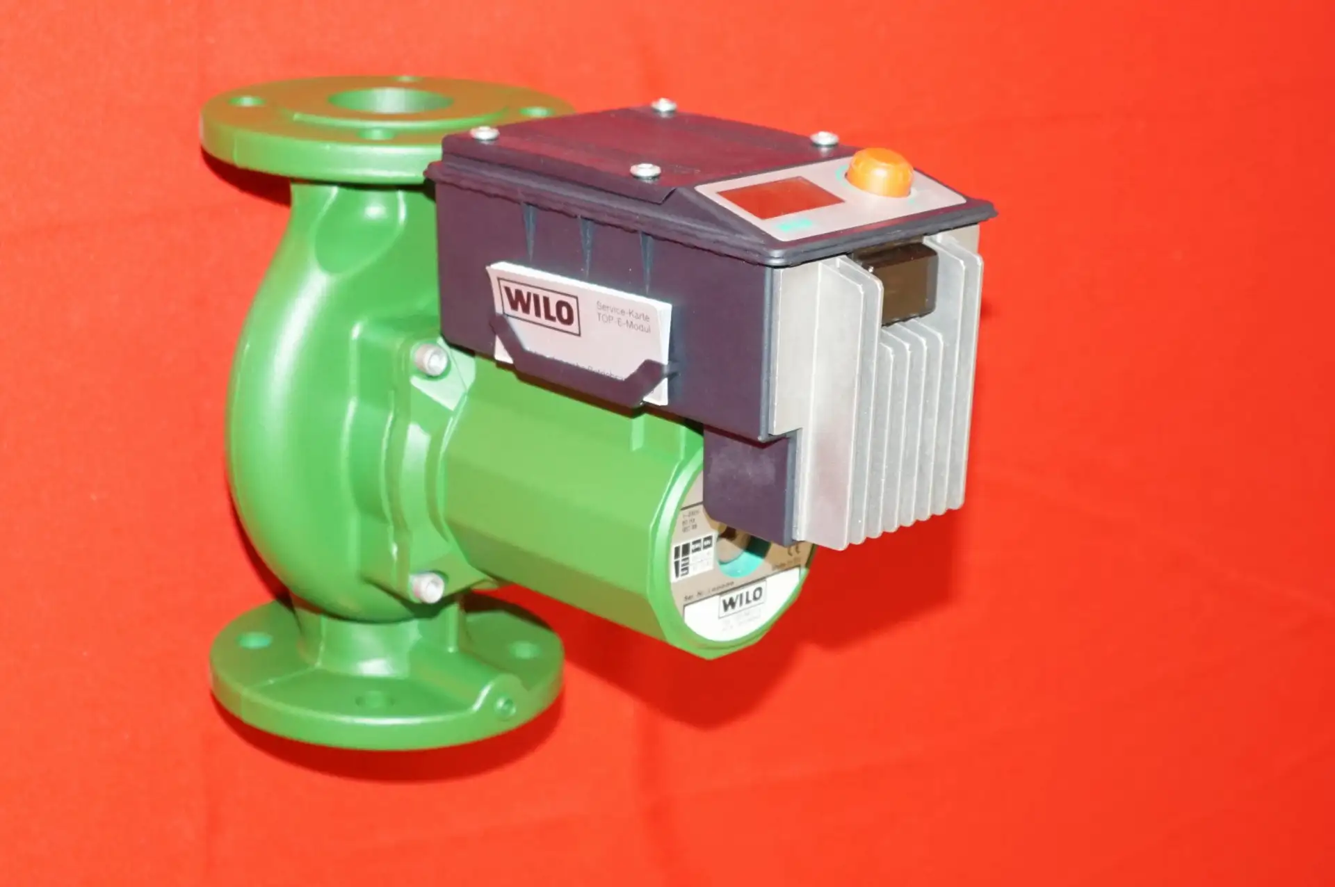 Wilo TOP E40/1-4 Heizkreispumpe  NEU UND UNBENUTZT – Produktansicht