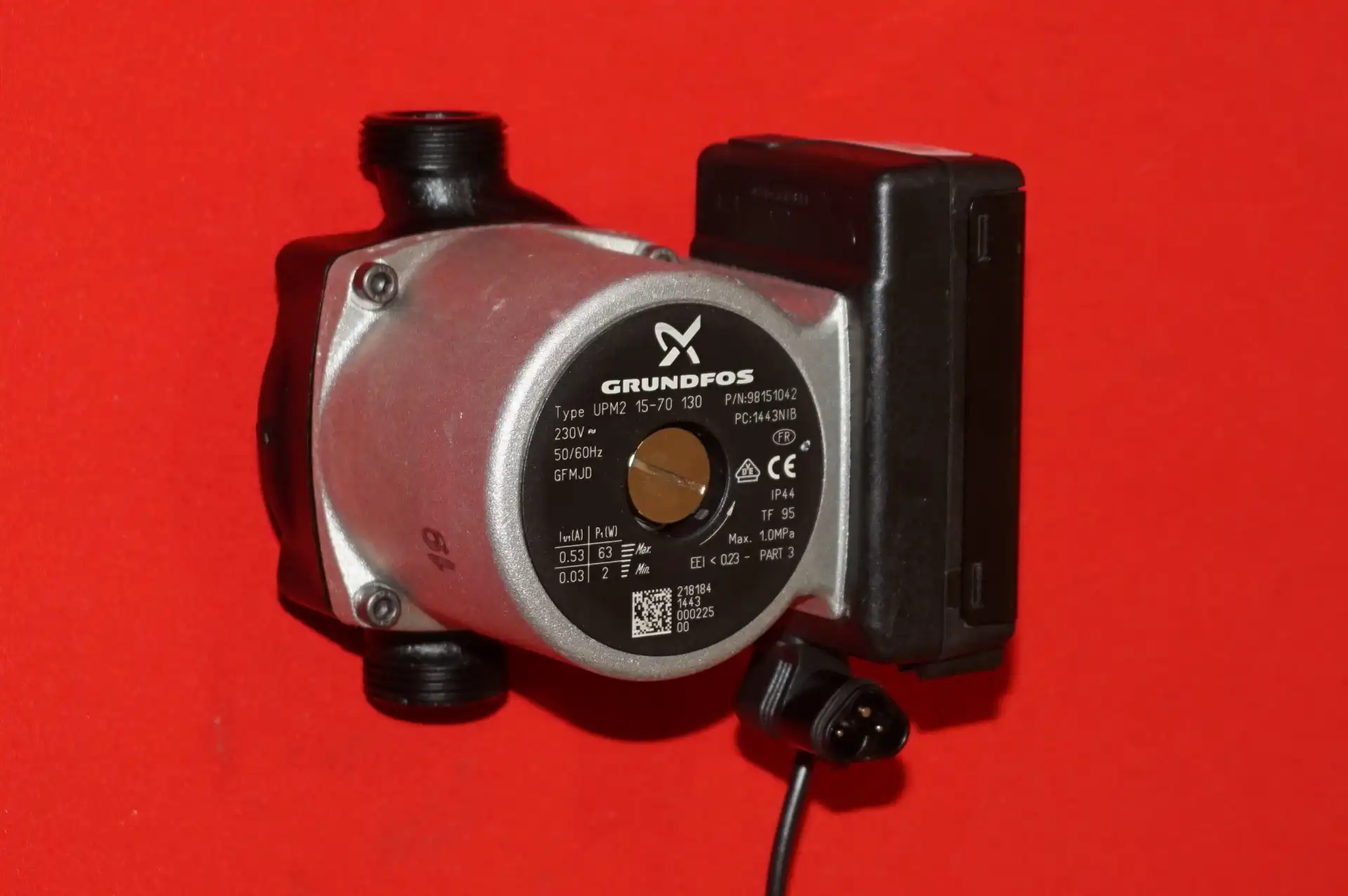 Grundfos / Bosch UPM 2 15 – 70  Hocheffizienzpumpe 130mm – Ansicht 3