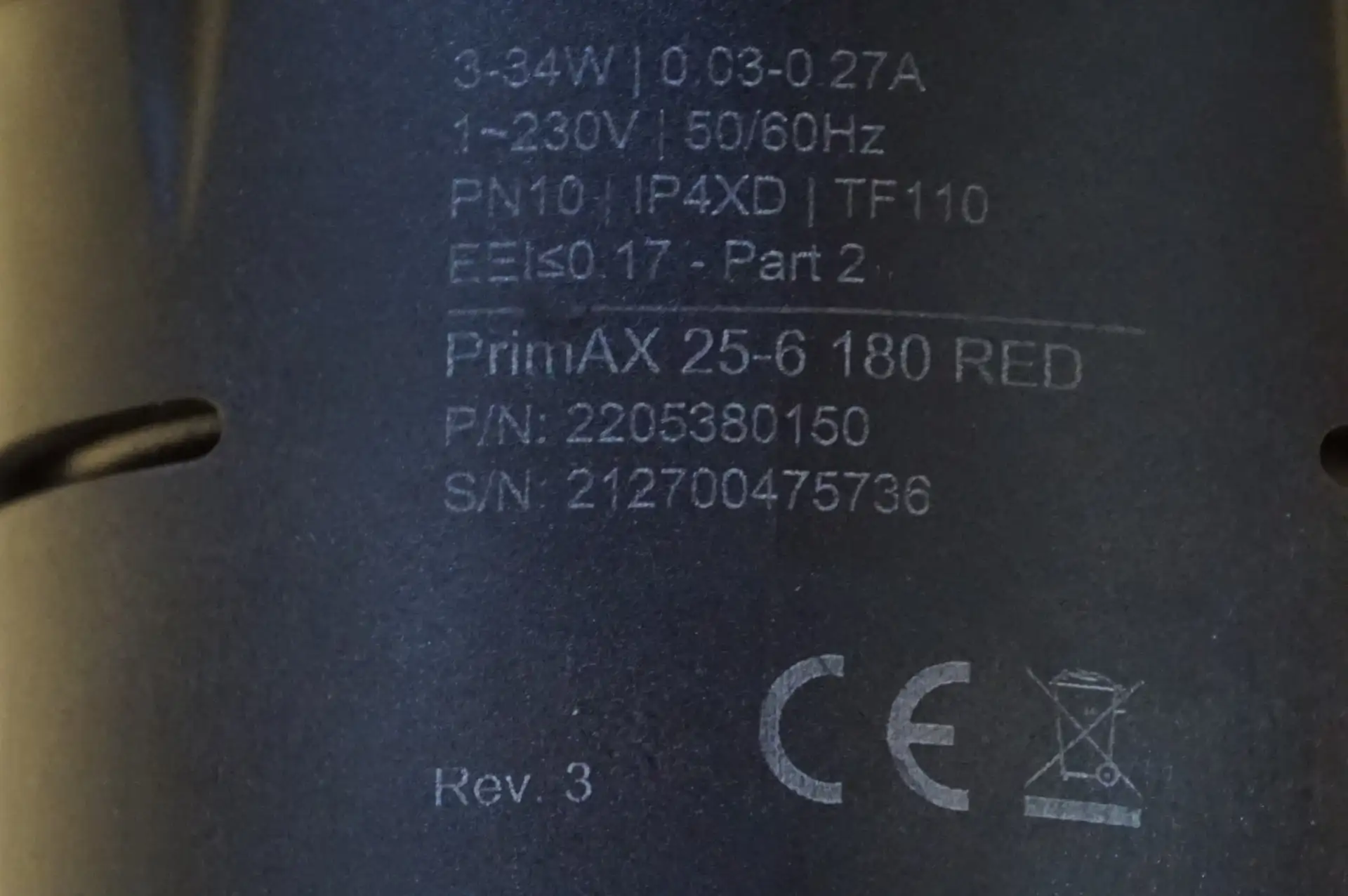 Grundfos Alpha 2  25-60  180 Heizungspumpe (Biral) UNBENUTZT – Ansicht 7