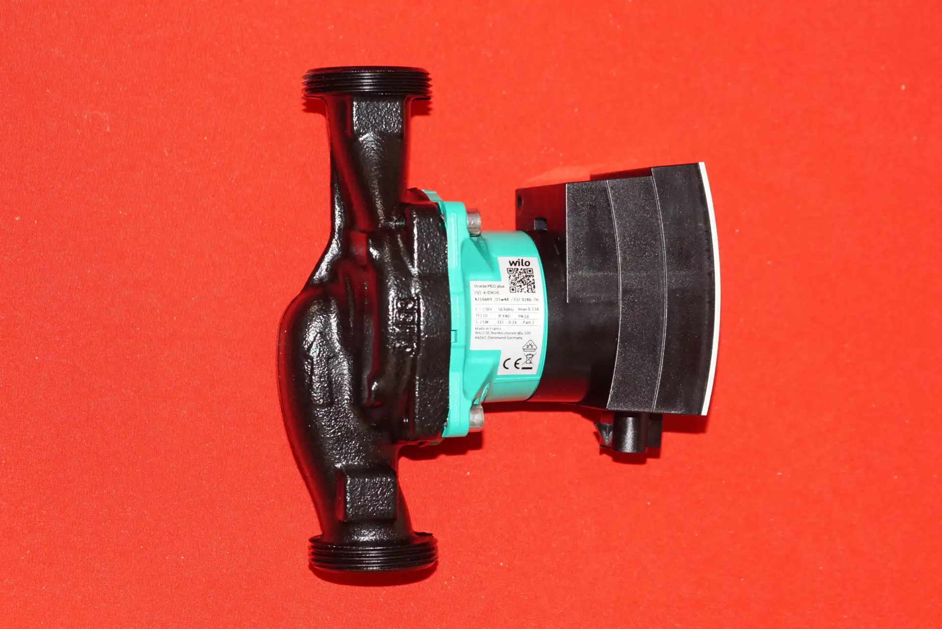 Wilo Hocheffizienzpumpe Stratos Pico Plus 25/1-4 ( DACH ) – Ansicht 4