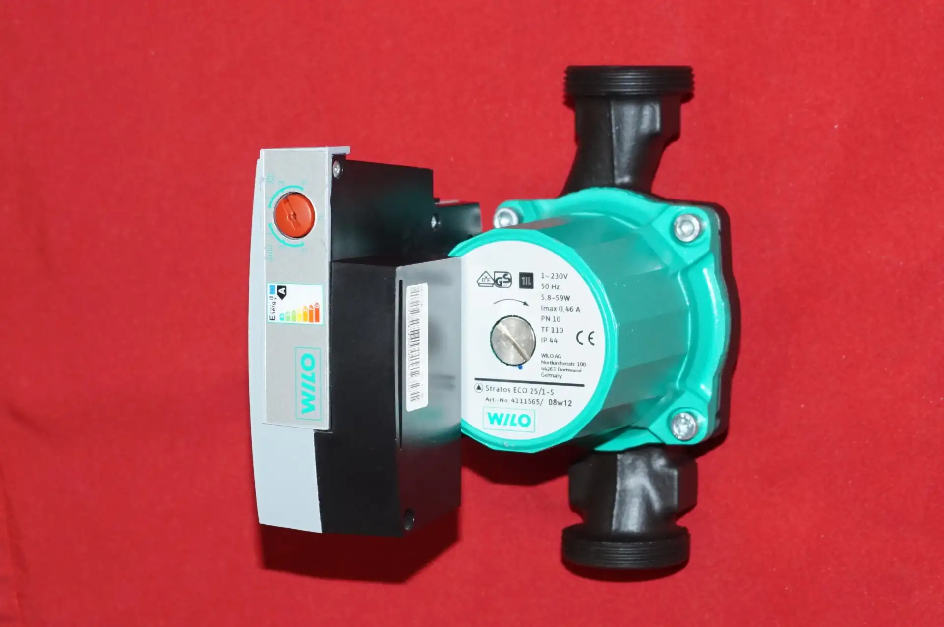 Wilo Heizungspumpe Stratos Eco 25/1-5 NEUWERTIG – Produktansicht