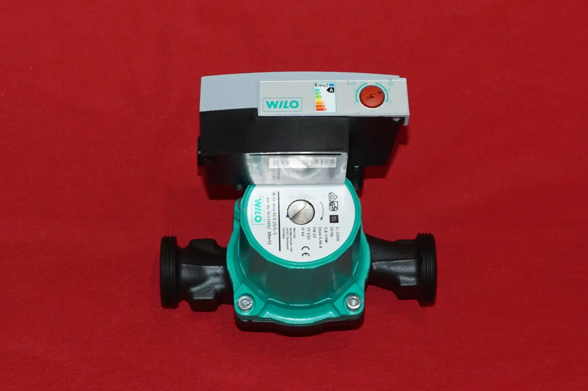 Wilo Heizungspumpe Stratos Eco 25/1-5 NEUWERTIG – Ansicht 2
