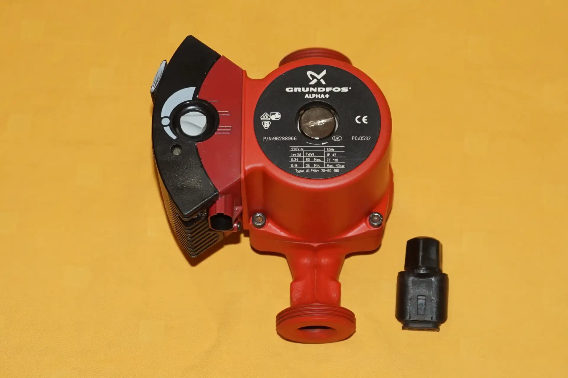 Grundfos Alpha + 25-60  180 E – Heizungspumpe – Ansicht 2