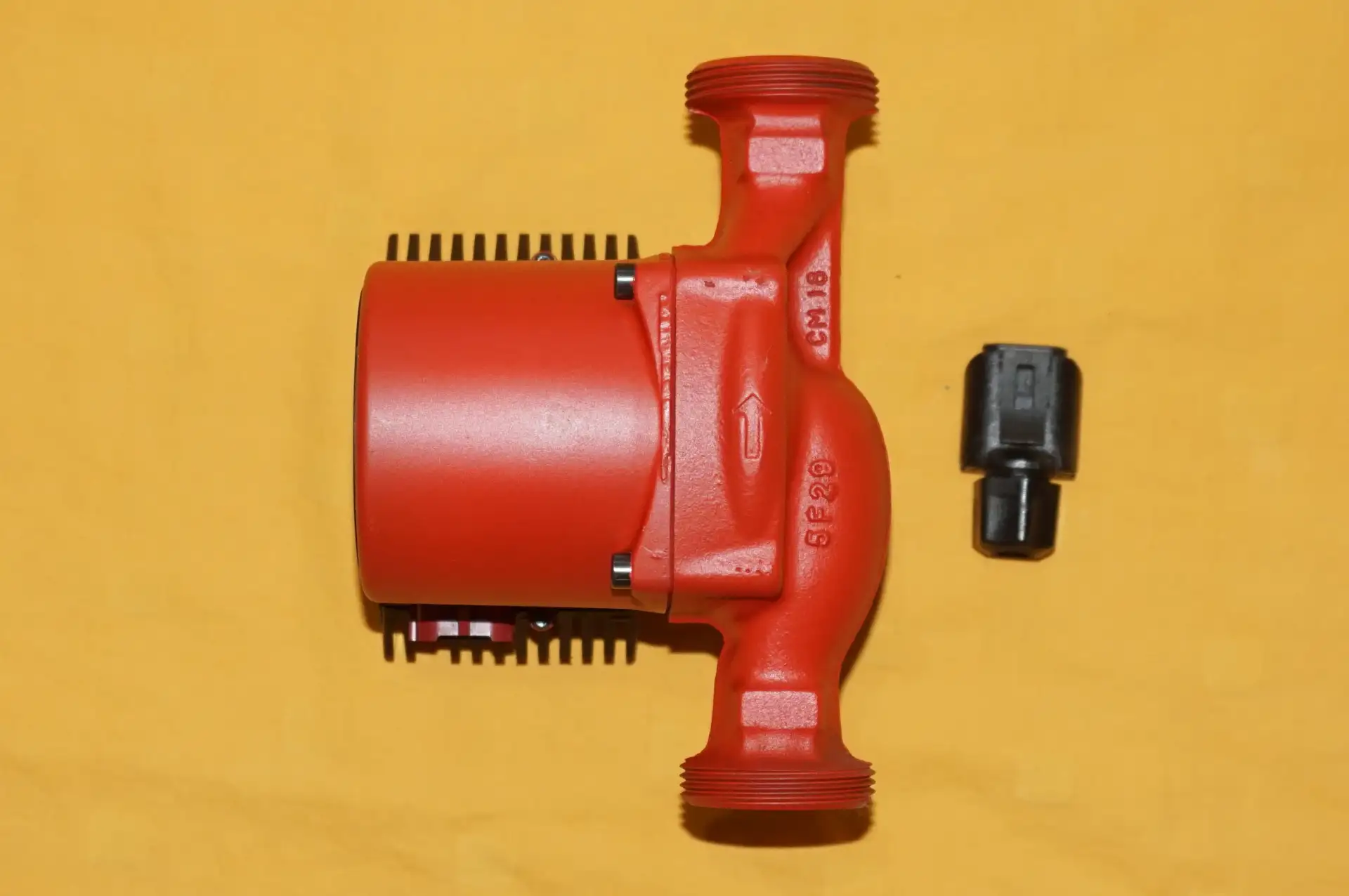 Grundfos Alpha + 25-60  180 E – Heizungspumpe – Ansicht 4