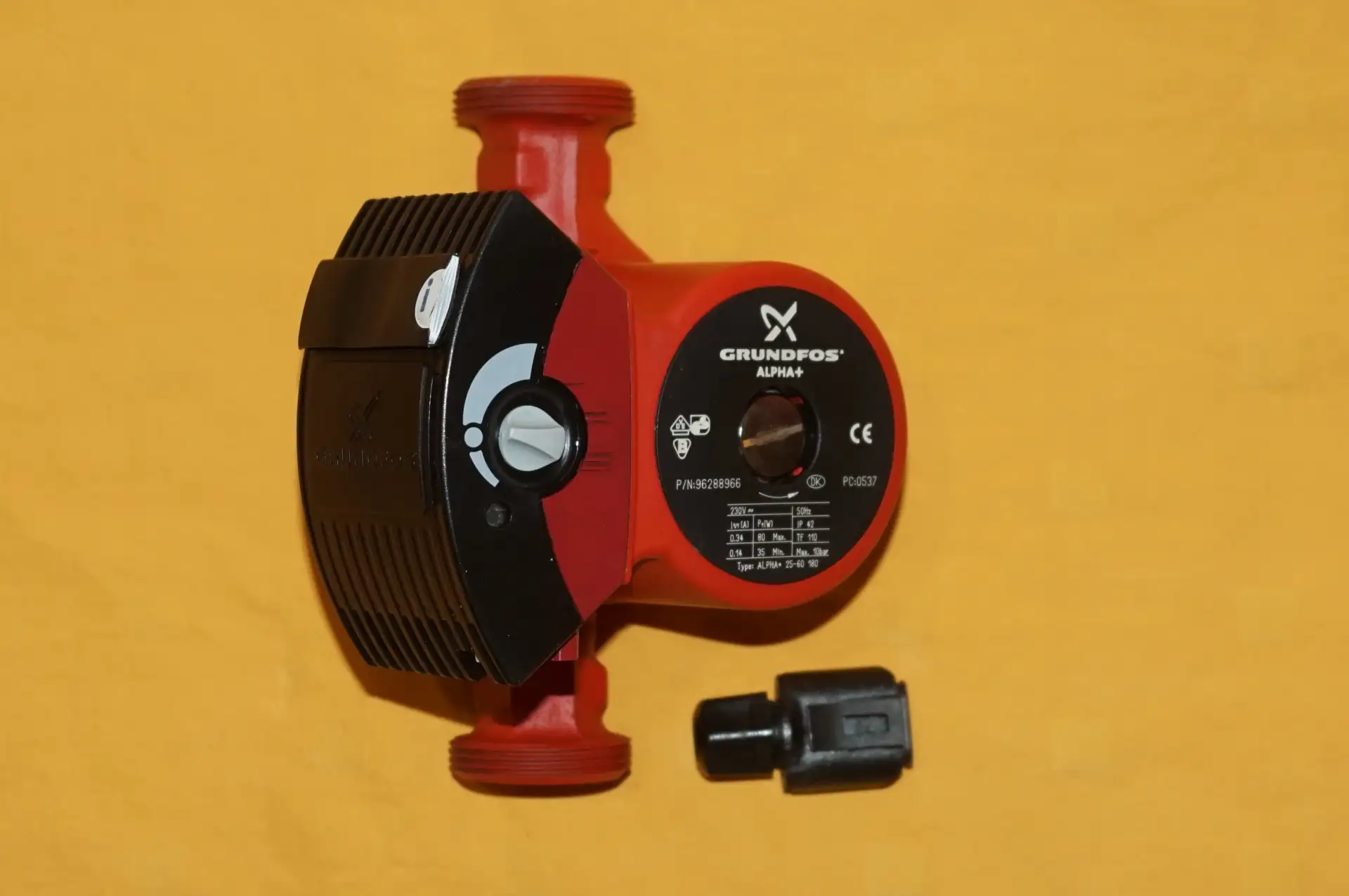 Grundfos Alpha + 25-60  180 E – Heizungspumpe – Ansicht 3