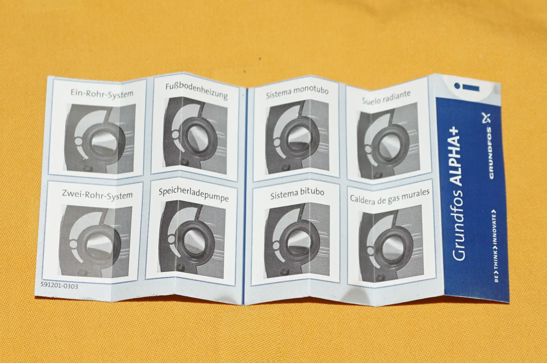 Grundfos Alpha + 25-60  180 E – Heizungspumpe – Ansicht 10