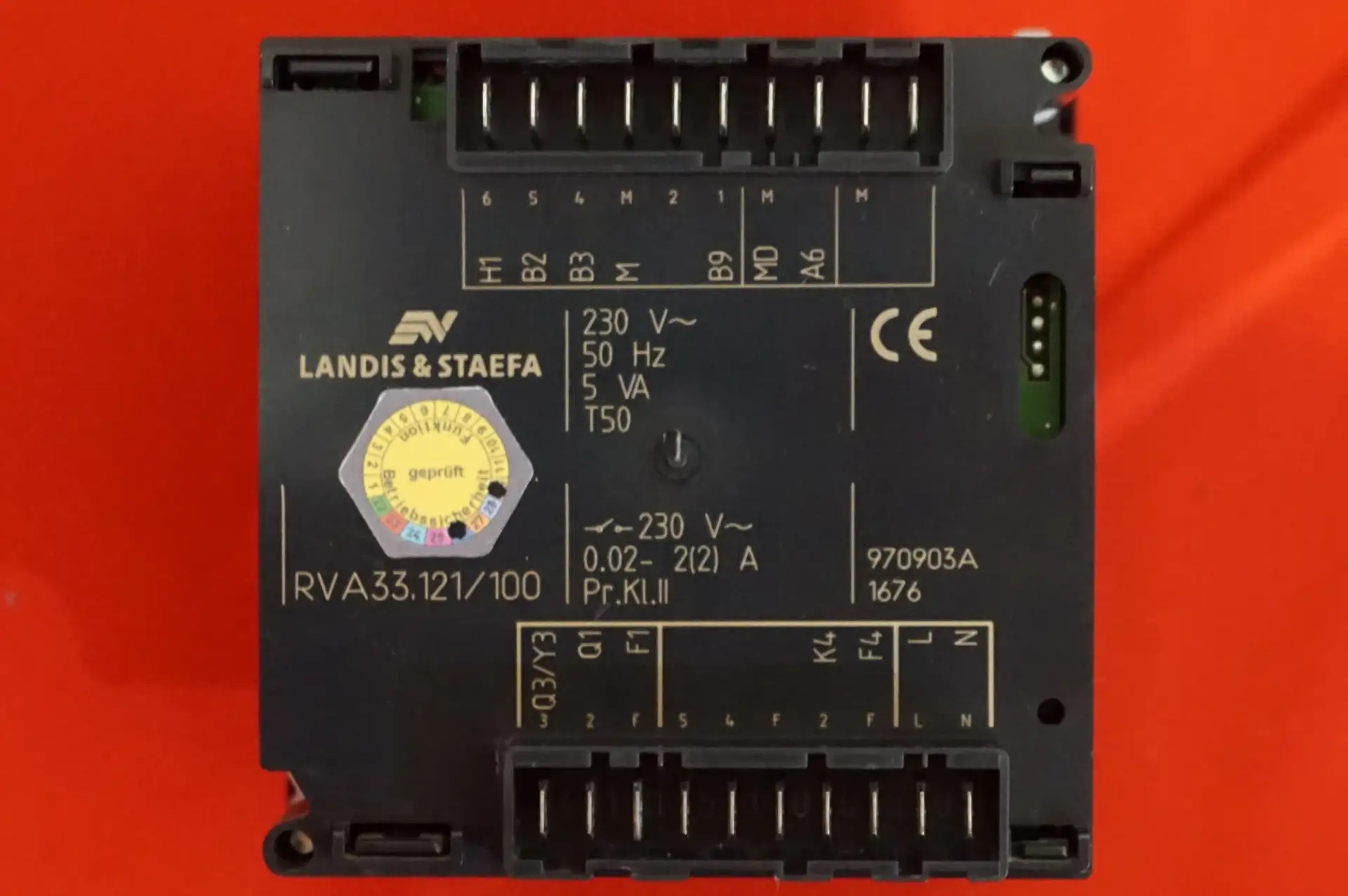 Siemens / Landis & Staefa / Brötje RVA33.121/100 Eurocontrol KO – Ansicht 7