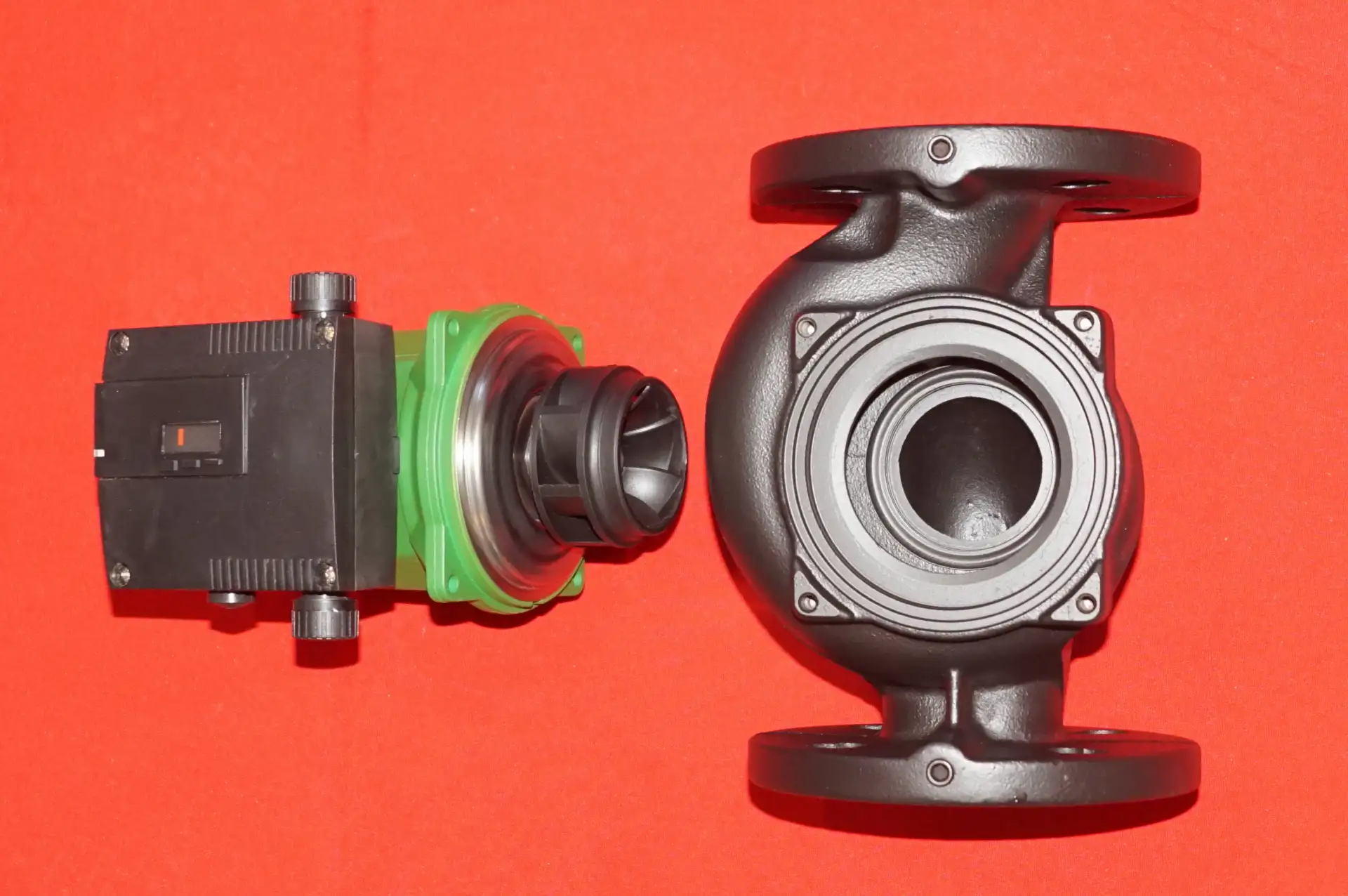 Wilo TOP S50/4 Heizkreispumpe 400/230V UNBENUTZT – Ansicht 9