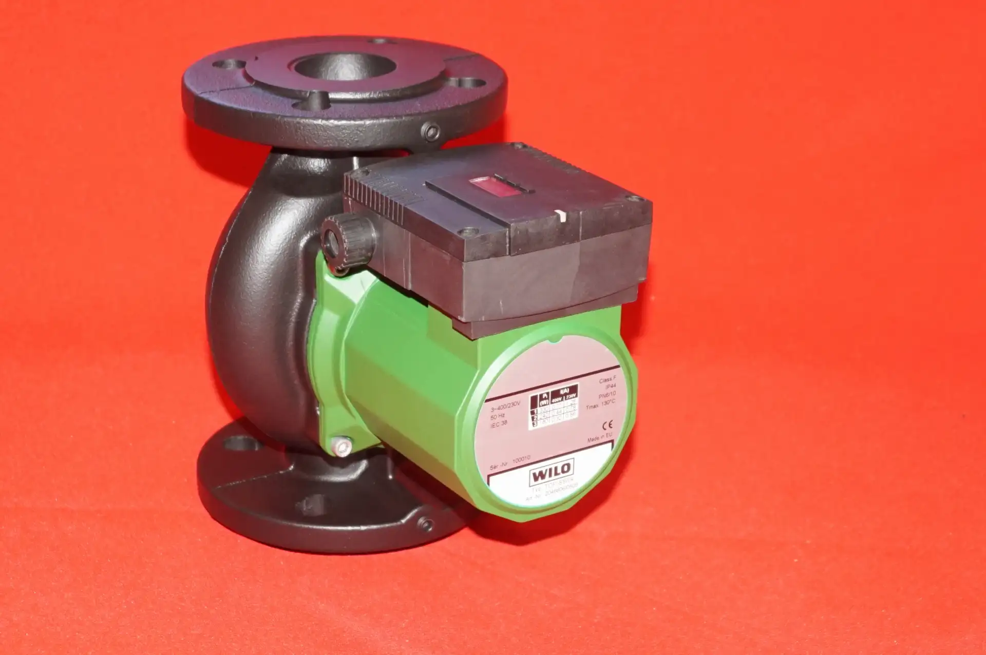 Wilo TOP S50/4 Heizkreispumpe 400/230V UNBENUTZT – Ansicht 2