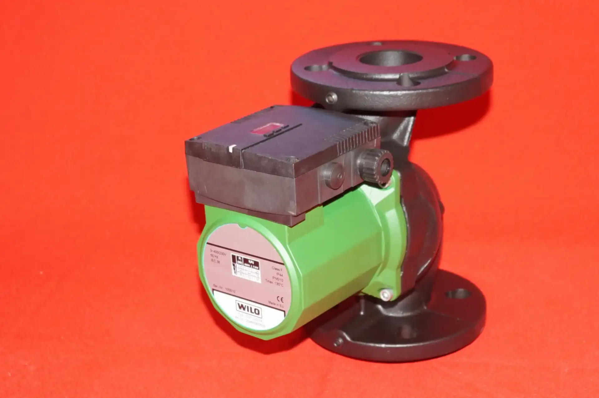 Wilo TOP S50/4 Heizkreispumpe 400/230V UNBENUTZT – Produktansicht
