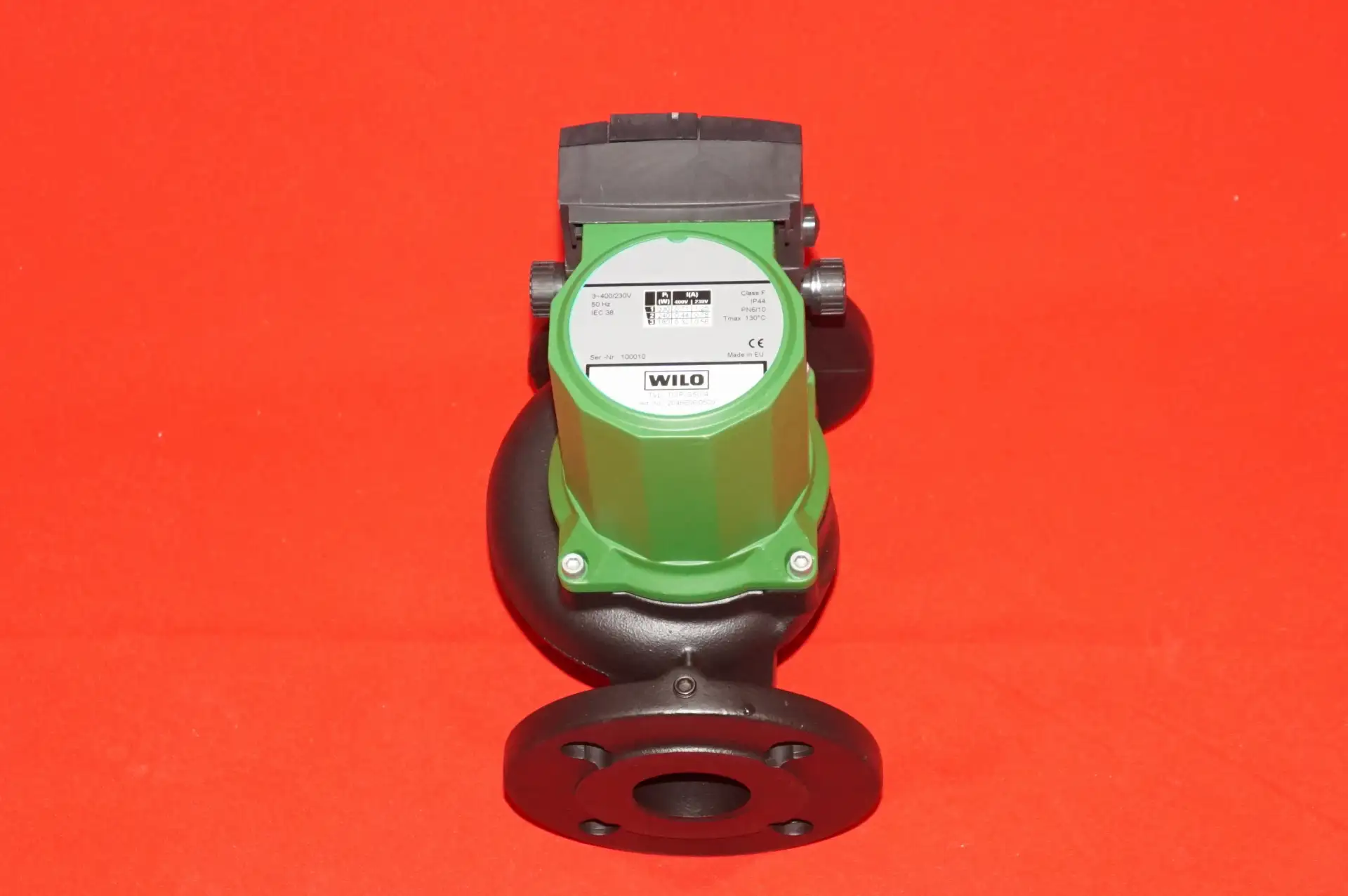 Wilo TOP S50/4 Heizkreispumpe 400/230V UNBENUTZT – Ansicht 3