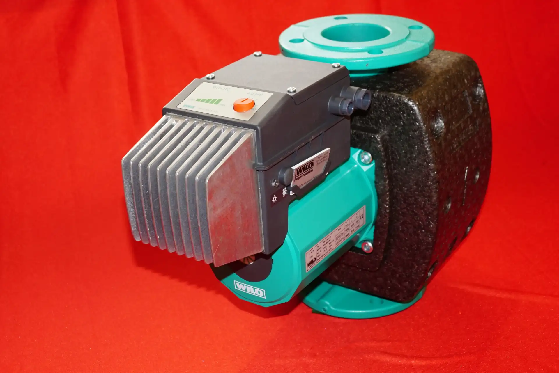 Wilo TOP E 80/1-10 Heizkreispumpe UNBENUTZT – Ansicht 2