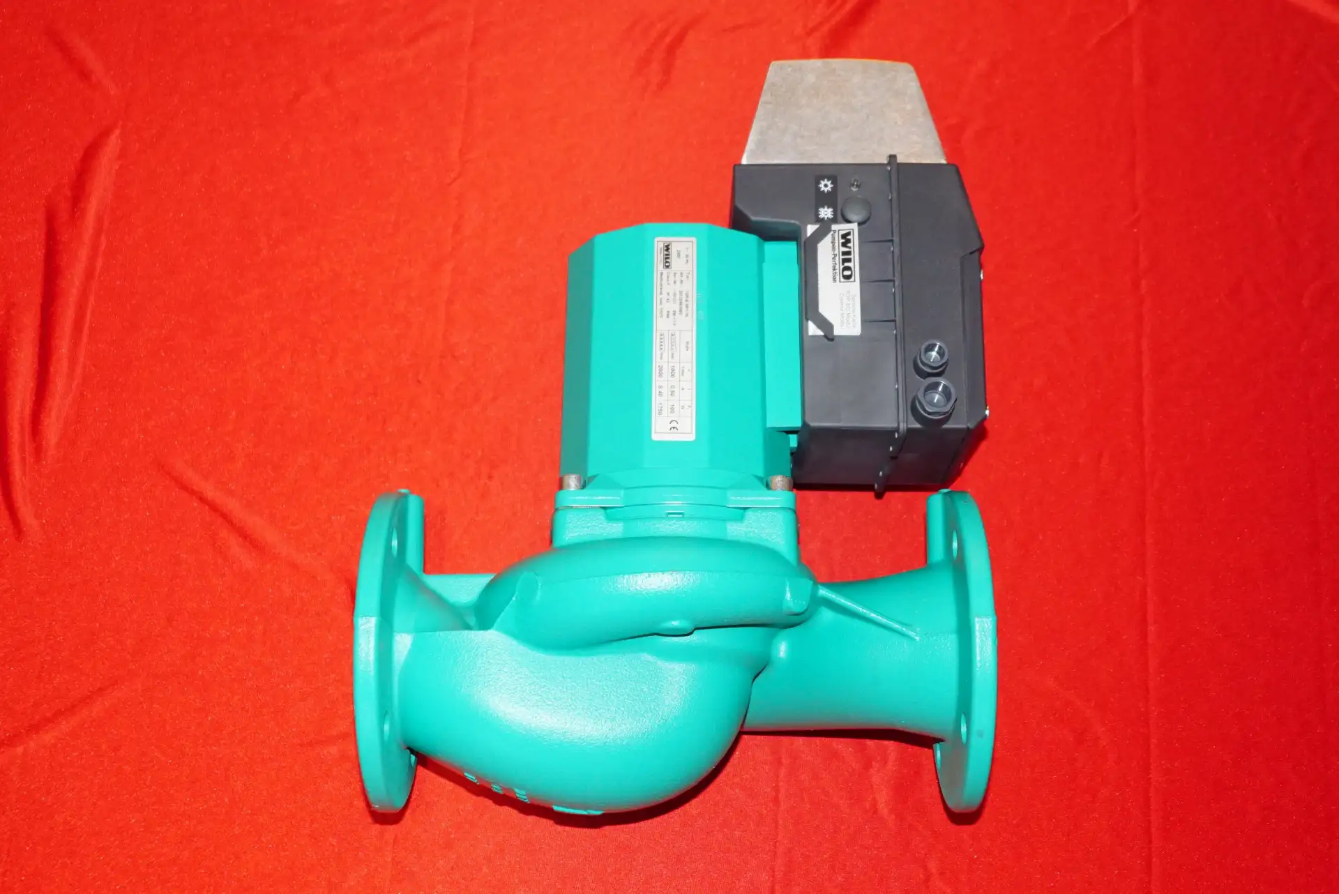Wilo TOP E 80/1-10 Heizkreispumpe UNBENUTZT – Ansicht 5