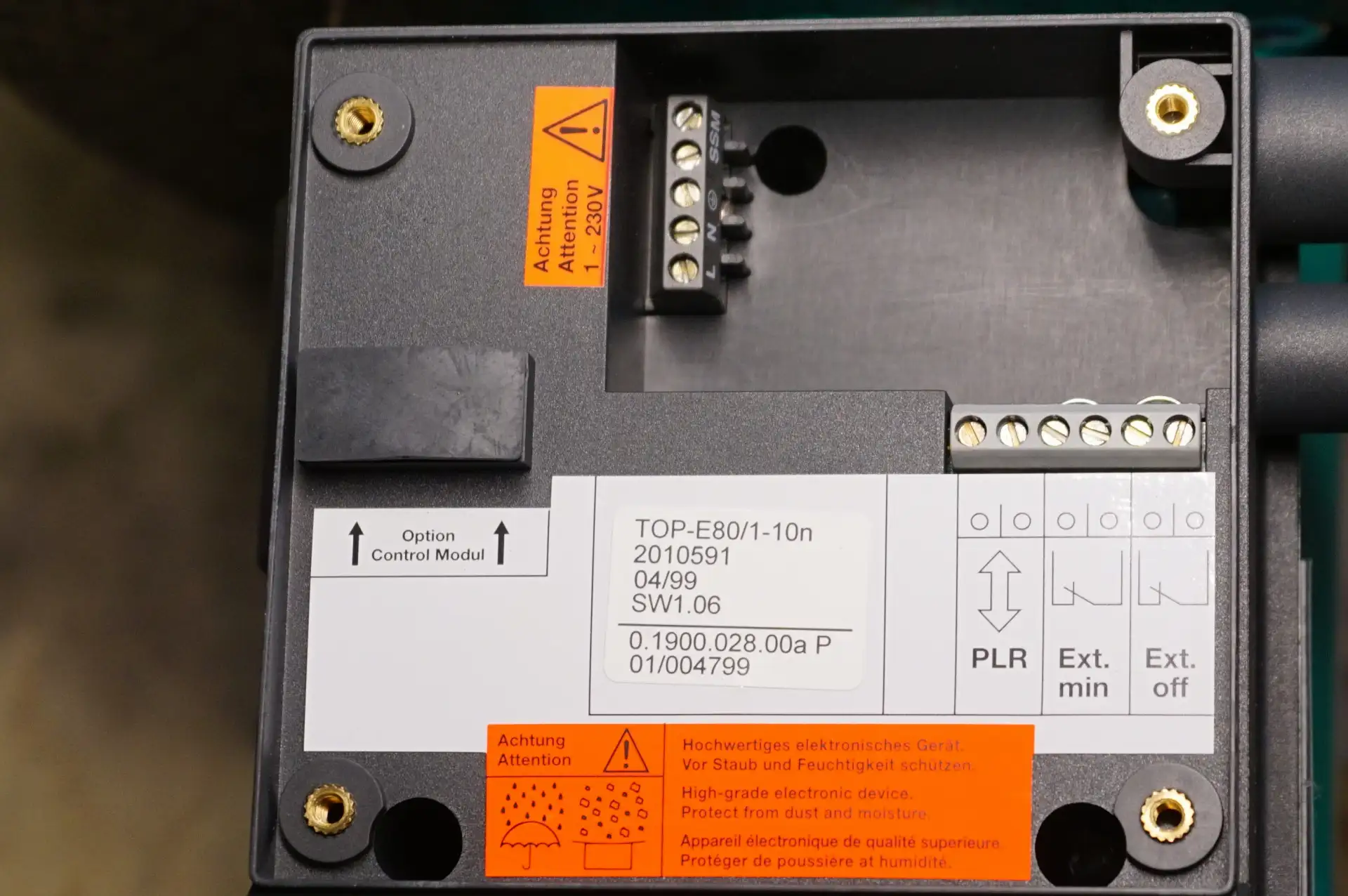 Wilo TOP E 80/1-10 Heizkreispumpe UNBENUTZT – Ansicht 9