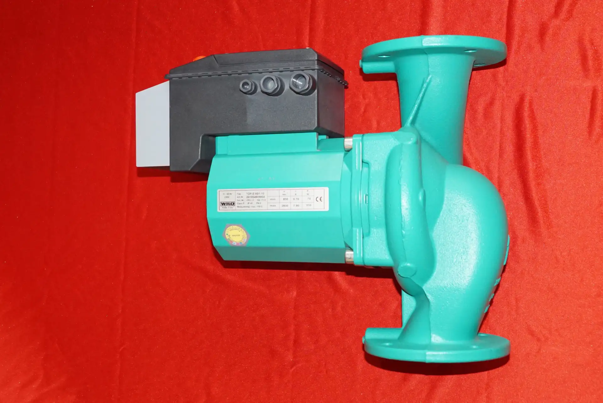 Wilo TOP E65/1-10 Heizkreispumpe UNBENUTZTER NEUZUSTAND – Ansicht 10