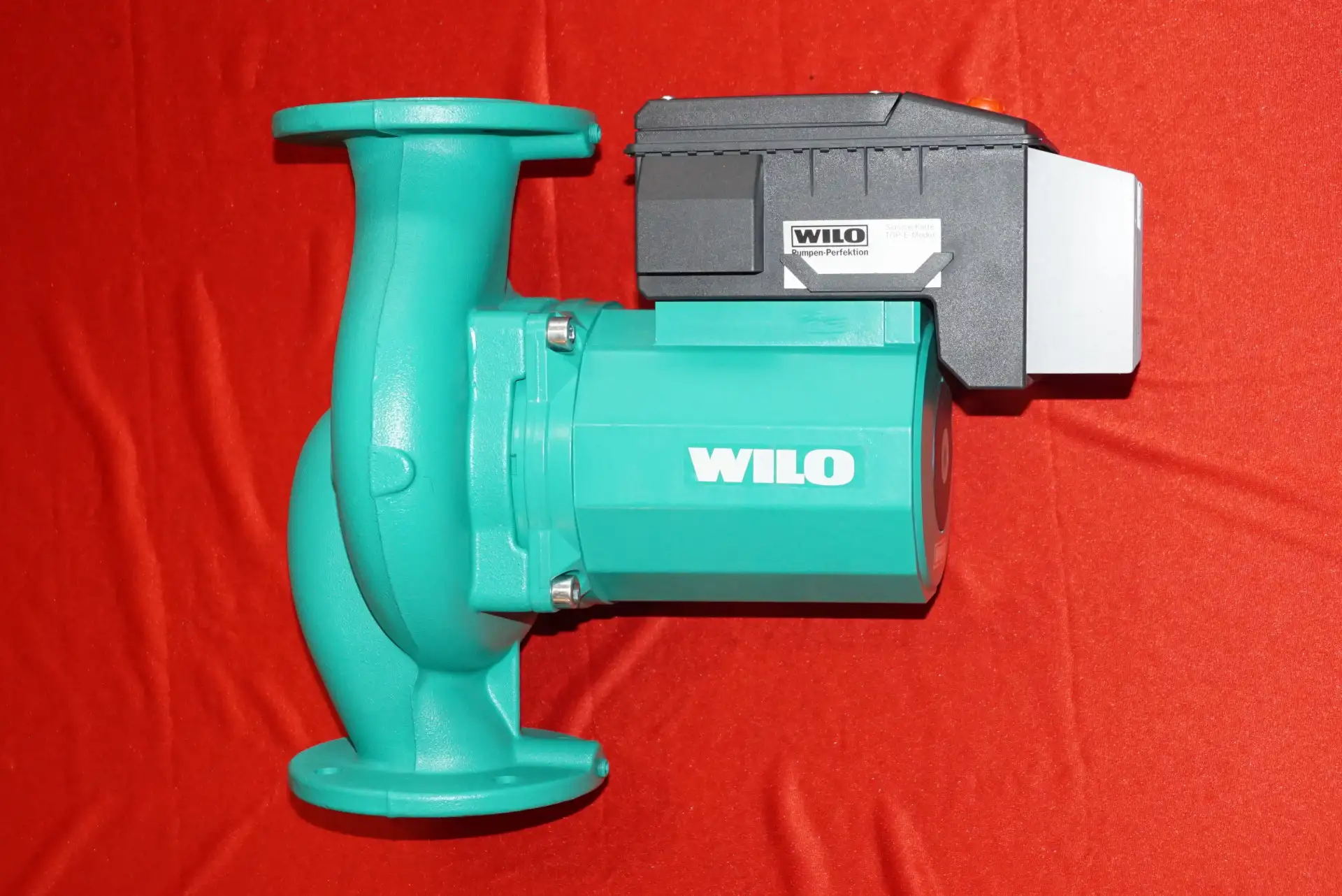 Wilo TOP E65/1-10 Heizkreispumpe UNBENUTZTER NEUZUSTAND – Ansicht 9
