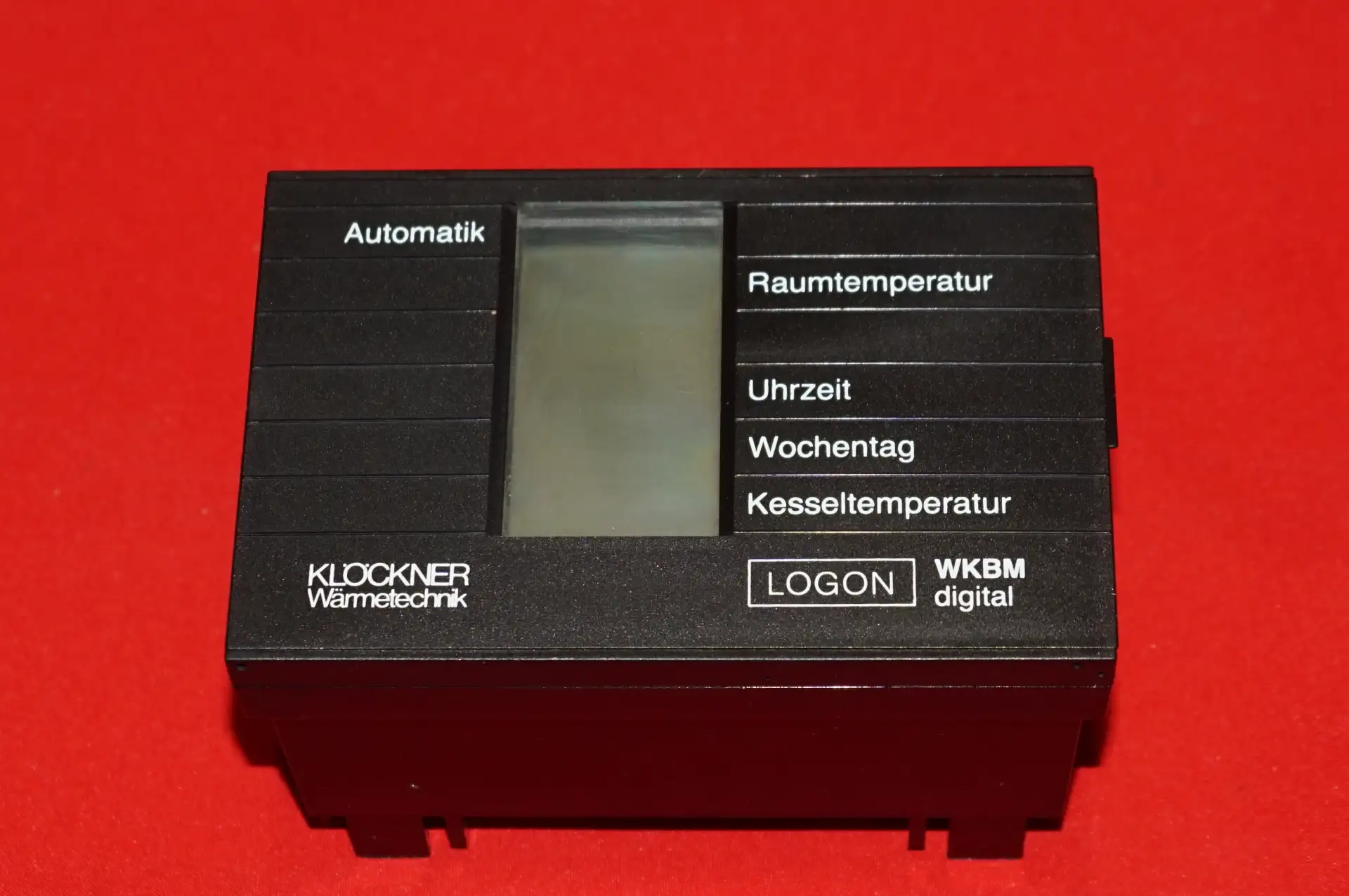 Klöckner LOGON WKBM digital Heizungsregler universal – Produktansicht