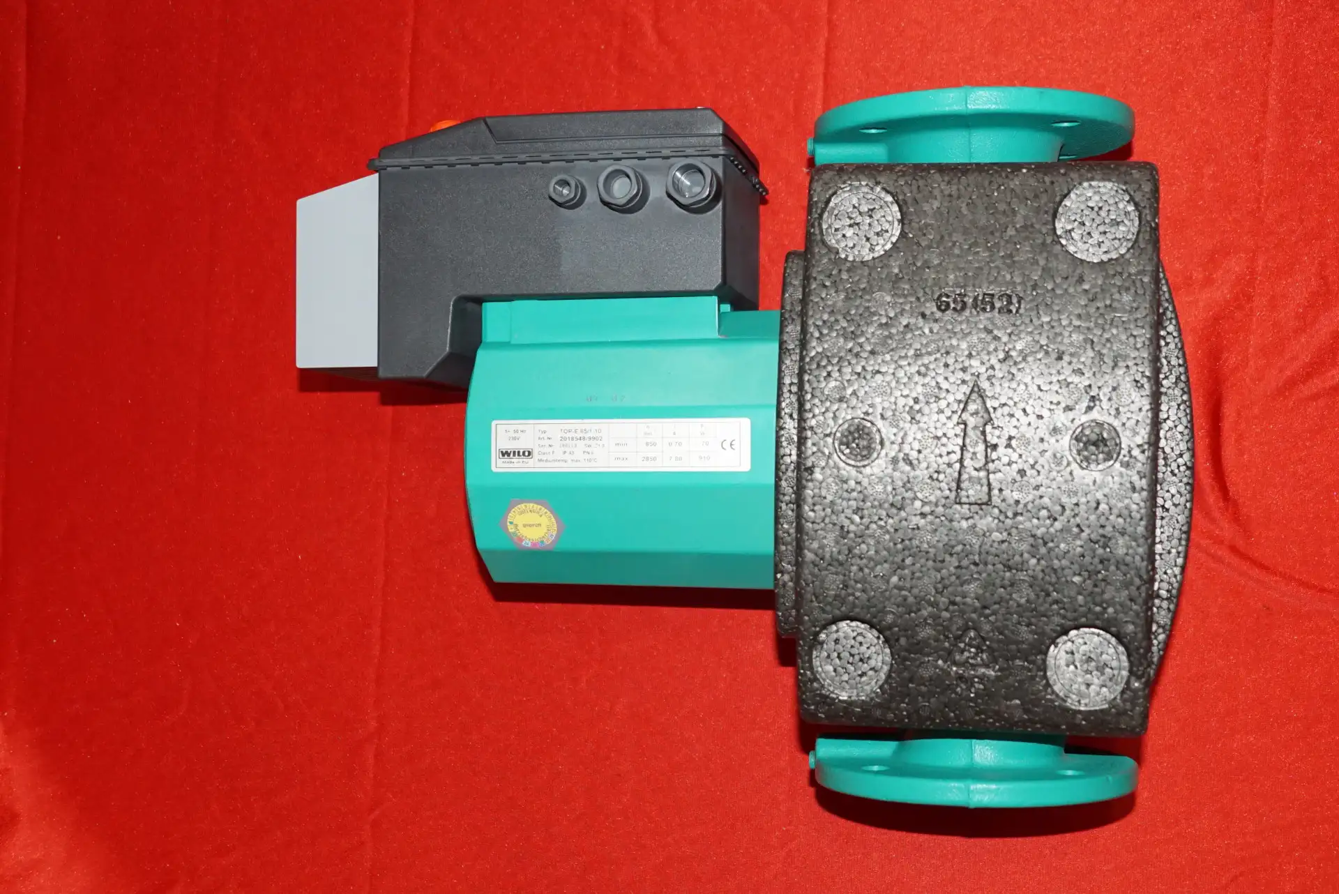Wilo TOP E65/1-10 Heizkreispumpe UNBENUTZTER NEUZUSTAND – Ansicht 5