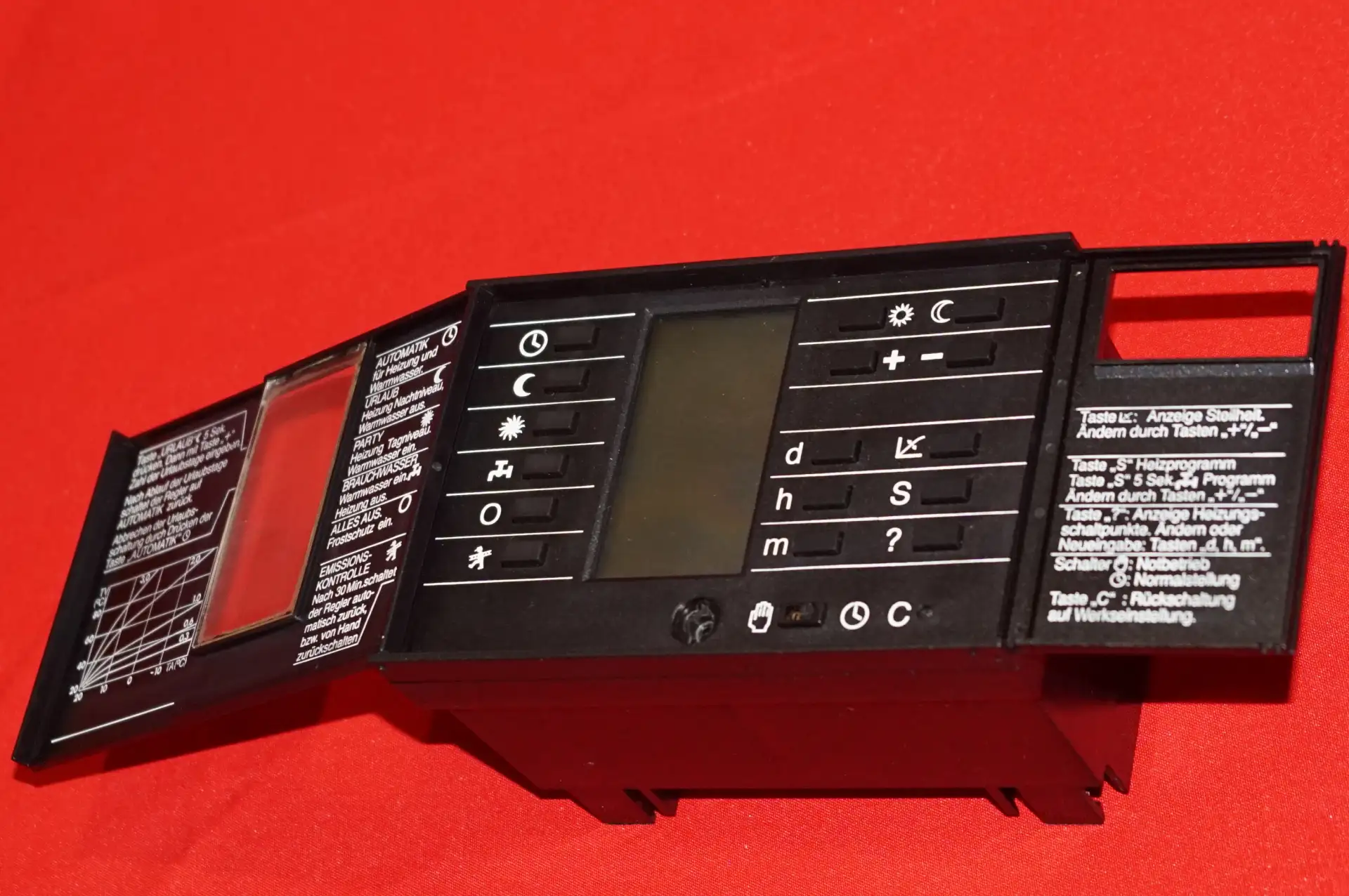 Klöckner LOGON WKBM digital Heizungsregler universal – Ansicht 2