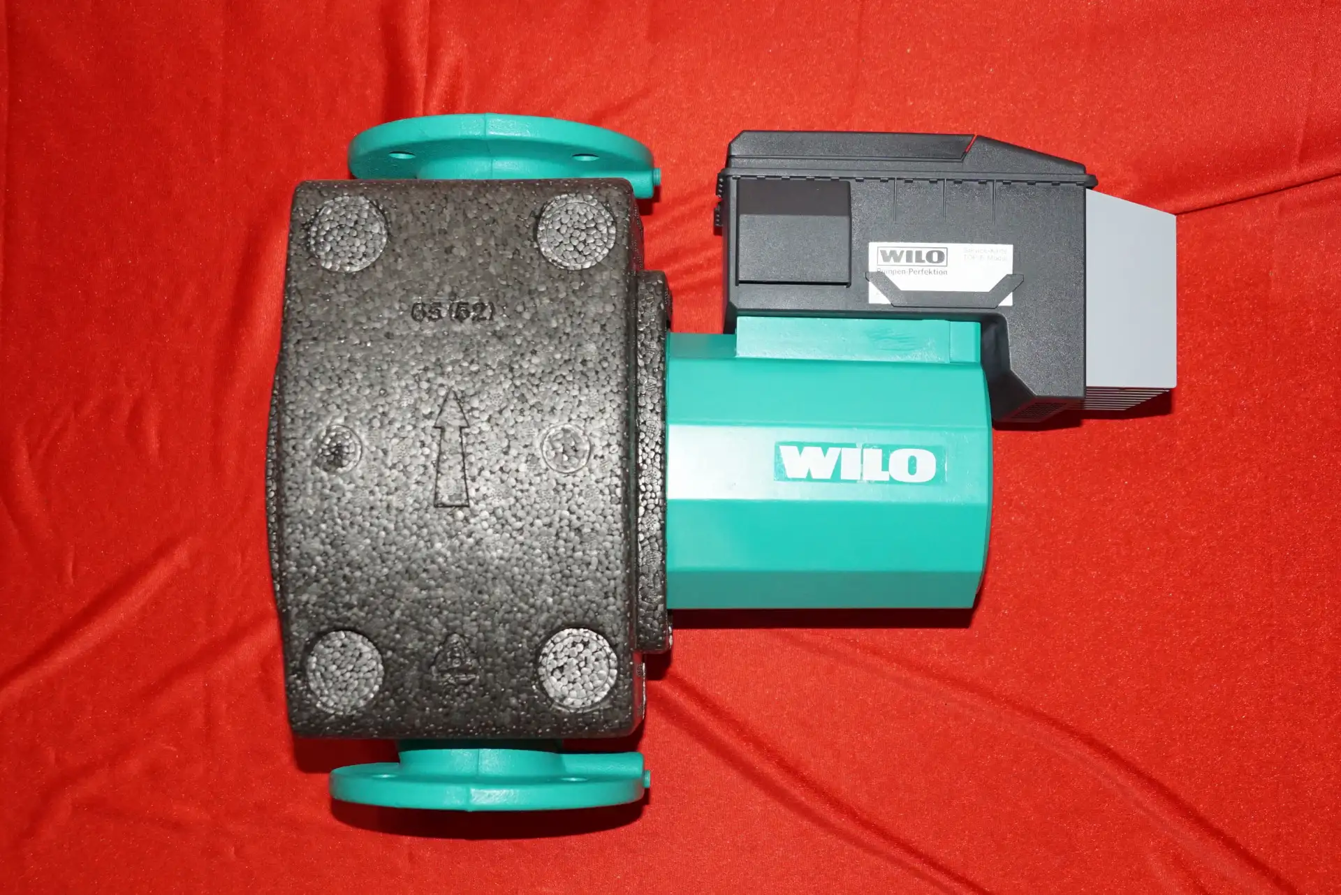 Wilo TOP E65/1-10 Heizkreispumpe UNBENUTZTER NEUZUSTAND – Ansicht 4